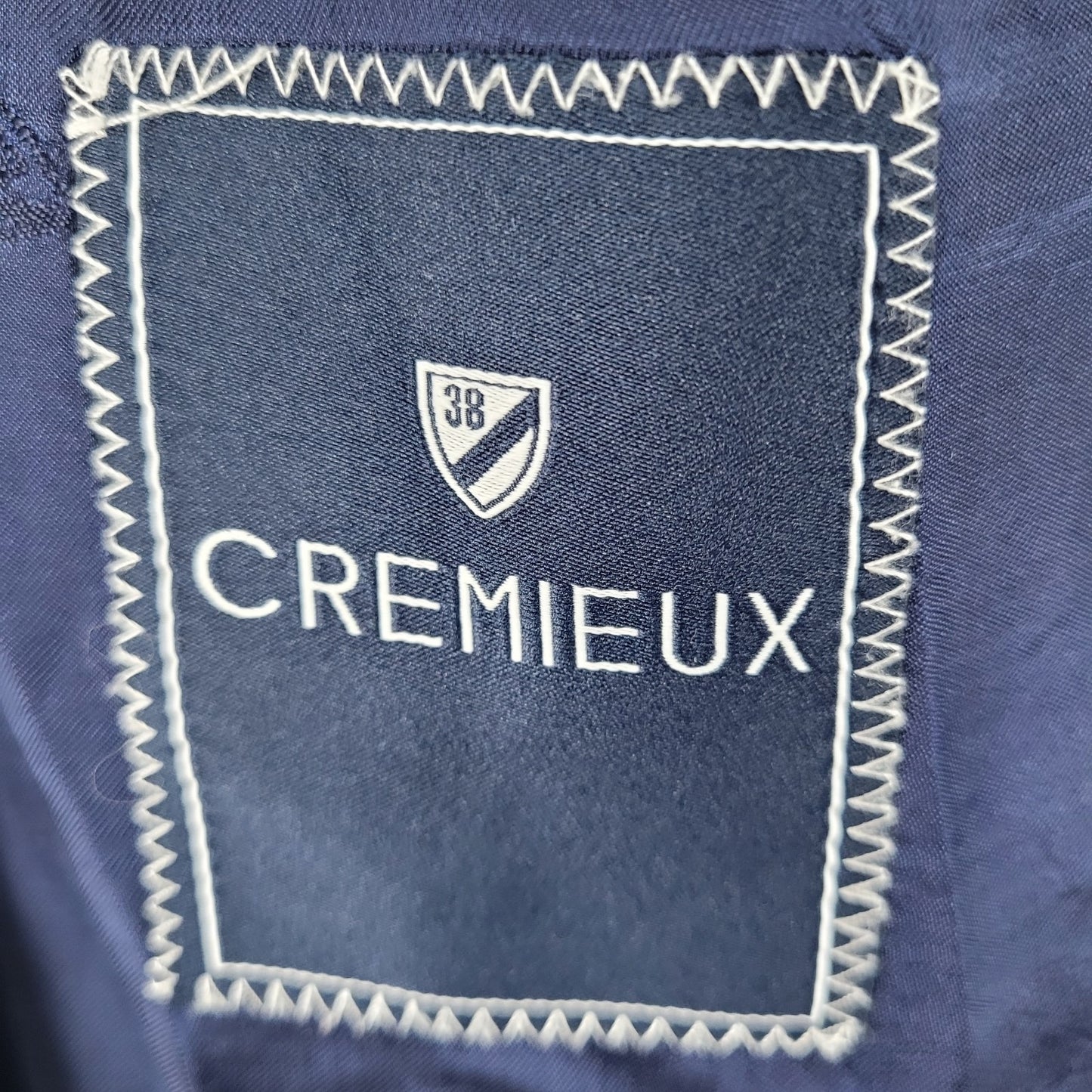 Cremieux Grey Loro Piano Superfine Merino Wool Blazer Sport Coat Italy 44R