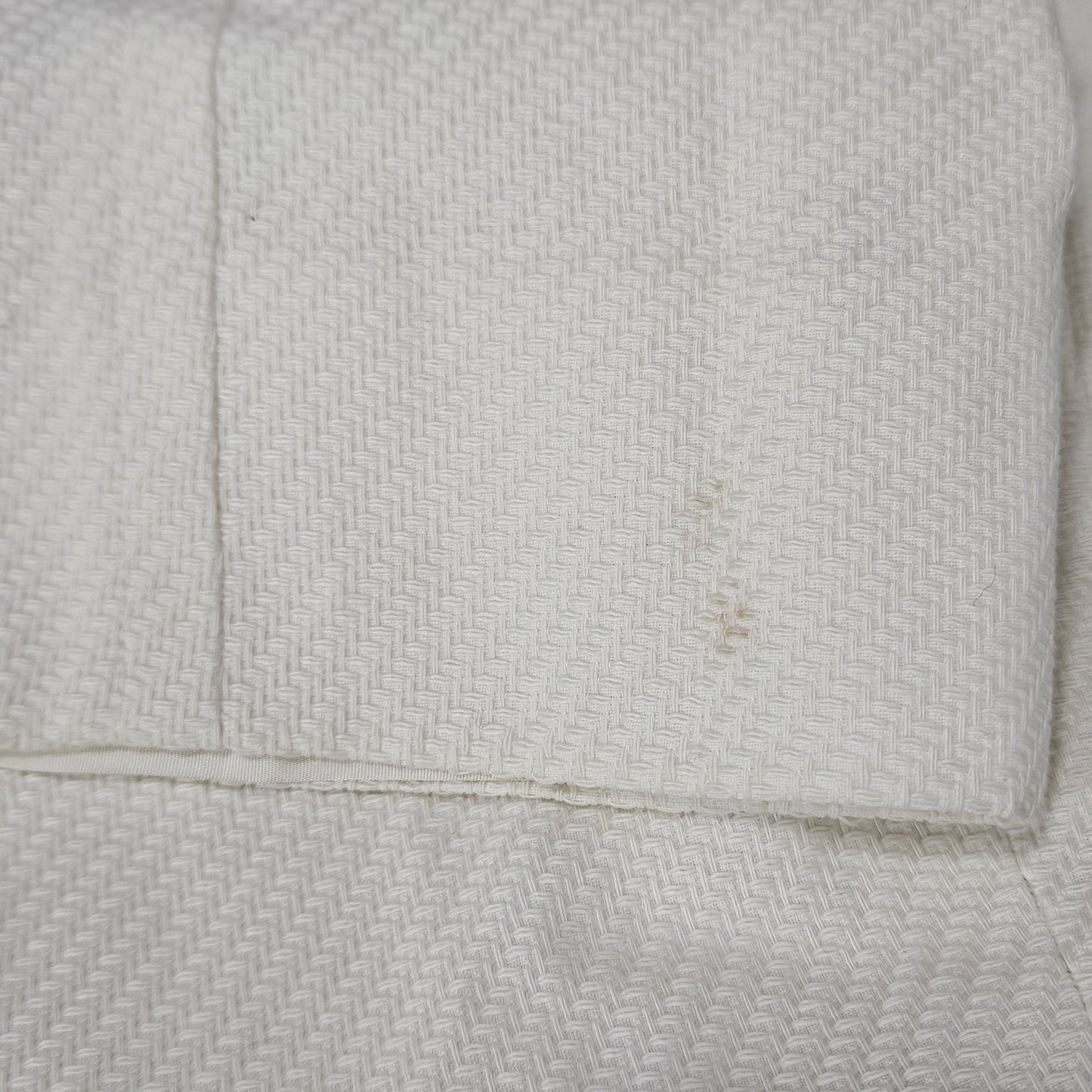 VTG Pamela Martin Ivory Textured Sleeveless Lined Midi Sheath Dress 12