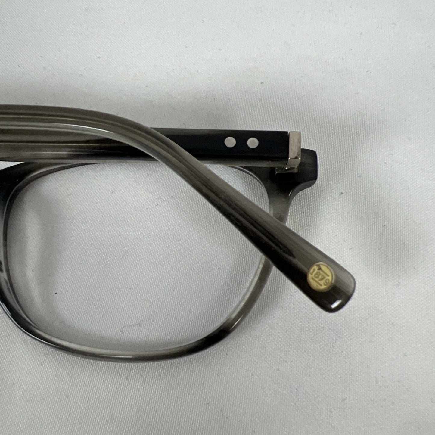 Erkers Torry Grey Classic Eyeglasses Frames 51 17 143