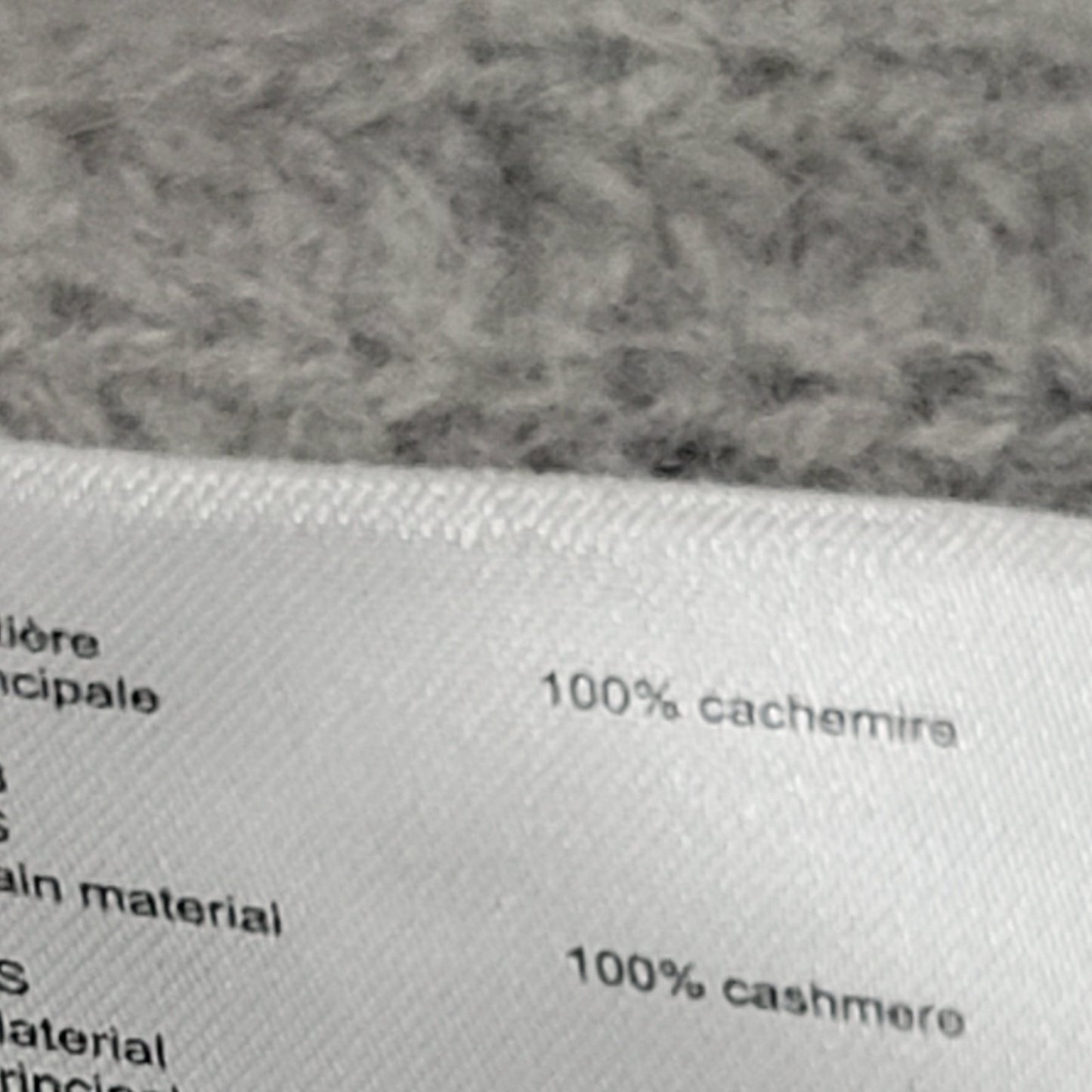 Maje Grey 100% Cashmere Drop Shoulder Long Sleeve V Neck Pullover Sweater 2