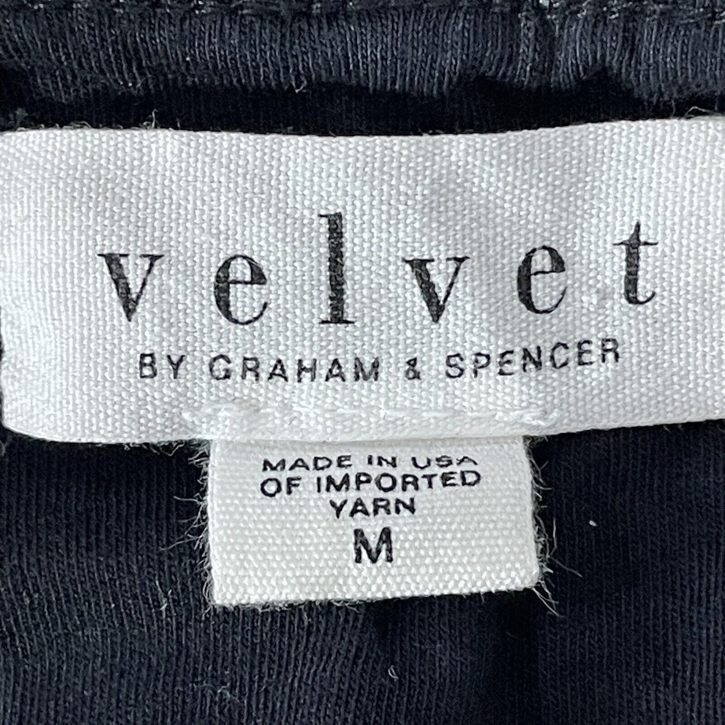 Velvet By Graham Spencer Cream Leopard Puff Sleeve Dress USA Made Size Medium M