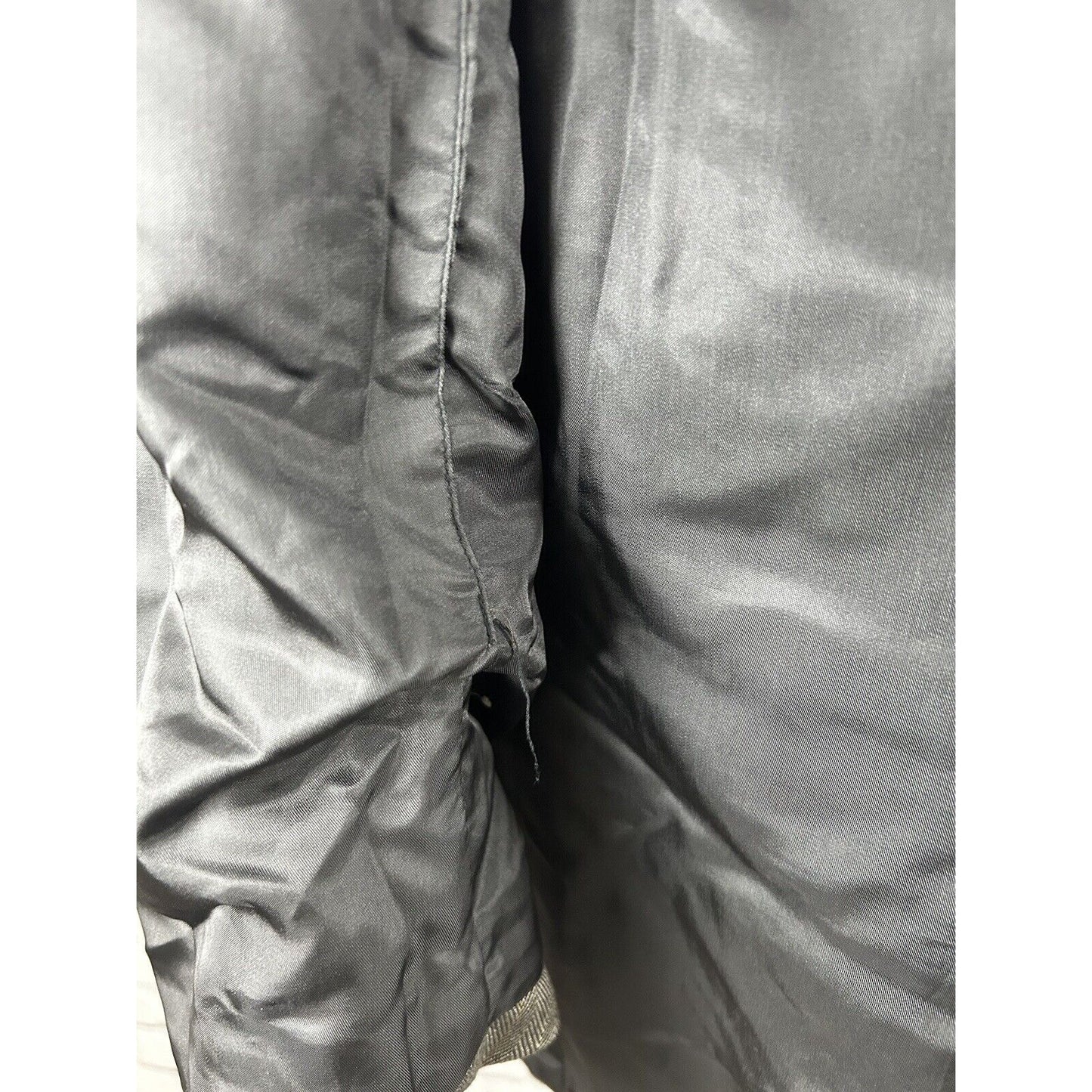 Evan Picone Silk Herringbone Gray Two Button Sport Coat Blazer Suit Size 40R