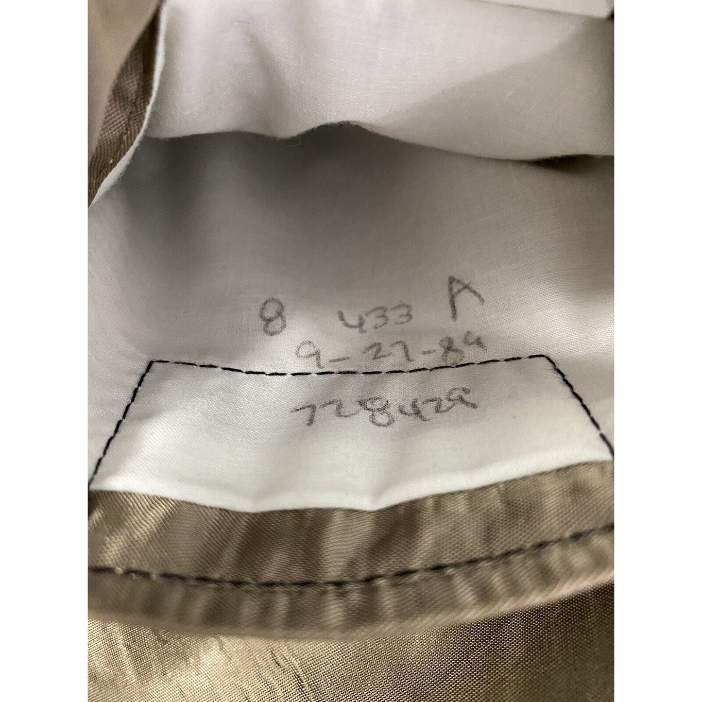 Vintage Barrister Hartmarx Wool Plaid 2 Button Blazer Jacket USA 1989 Size 42