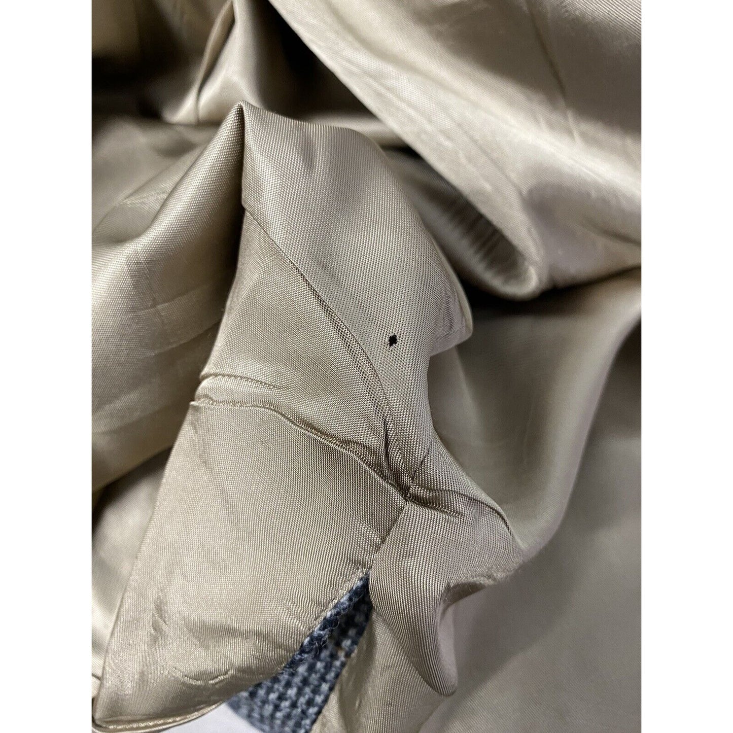 Vintage Barrister Hartmarx Wool Plaid 2 Button Blazer Jacket USA 1989 Size 42