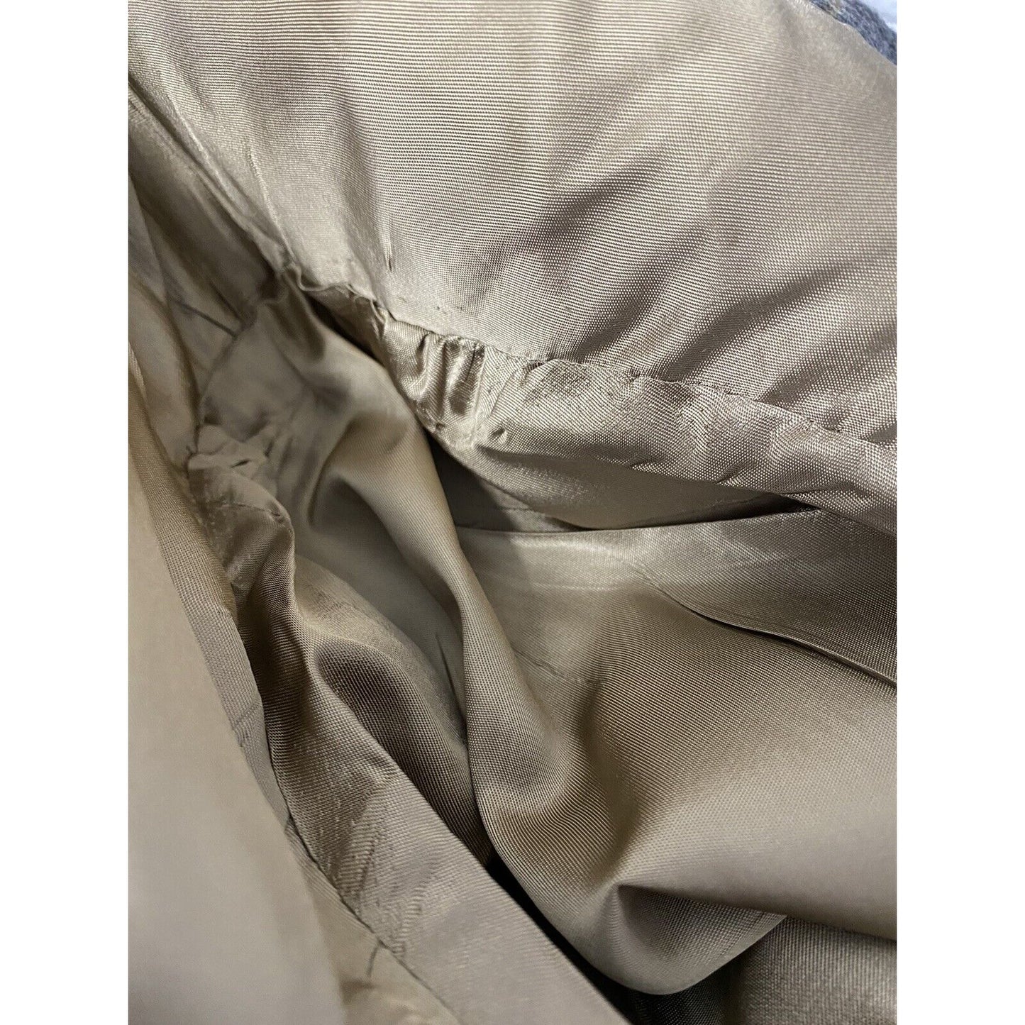 Vintage Barrister Hartmarx Wool Plaid 2 Button Blazer Jacket USA 1989 Size 42