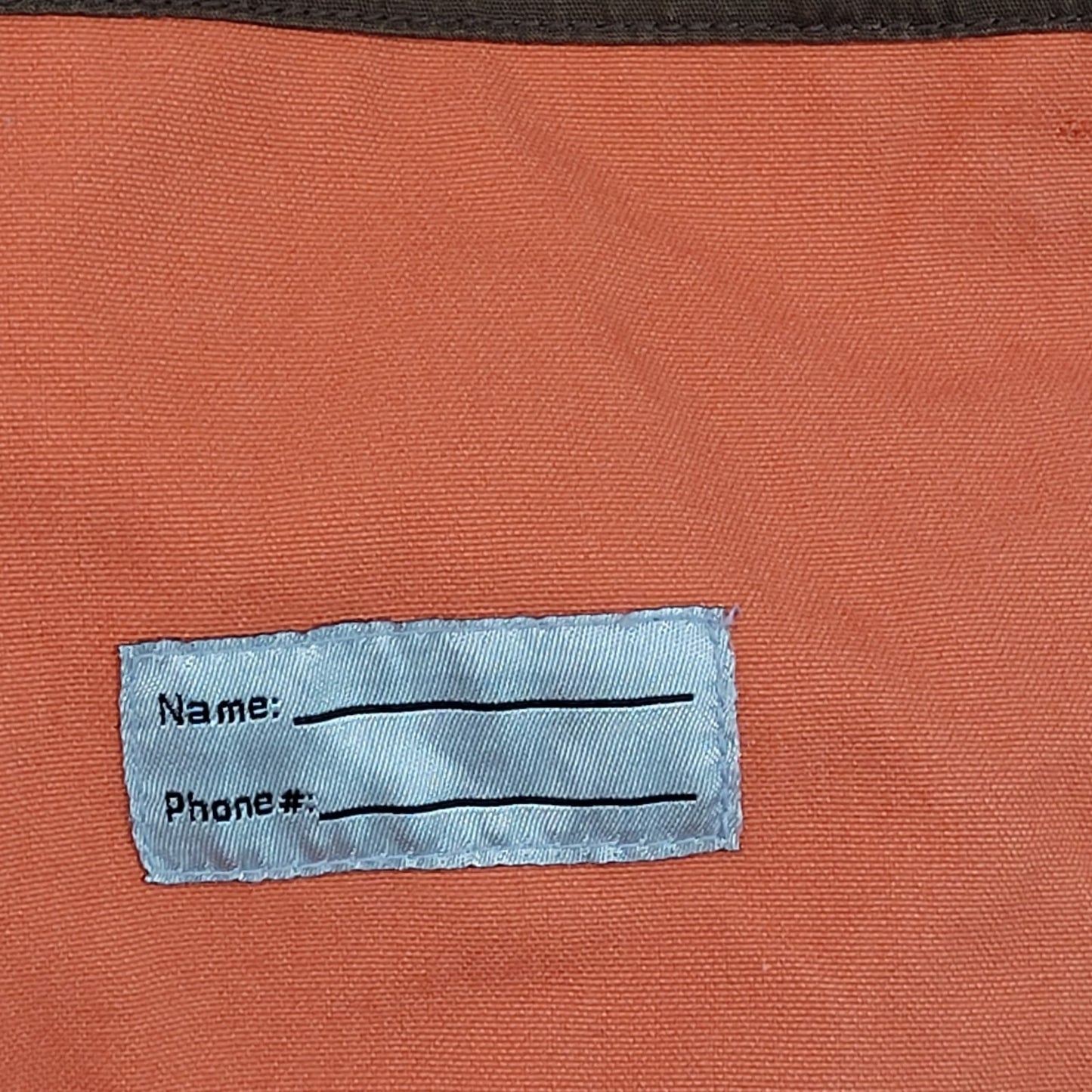 VTG Walls Orange Authentic Ranchwear Zip & Snap Jacket Boys Size Medium M 10-12