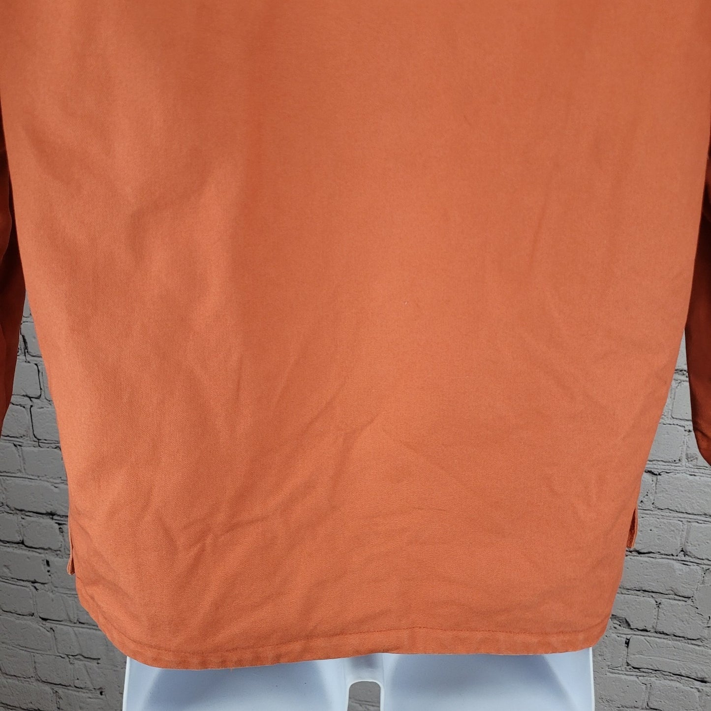 VTG Walls Orange Authentic Ranchwear Zip & Snap Jacket Boys Size Medium M 10-12