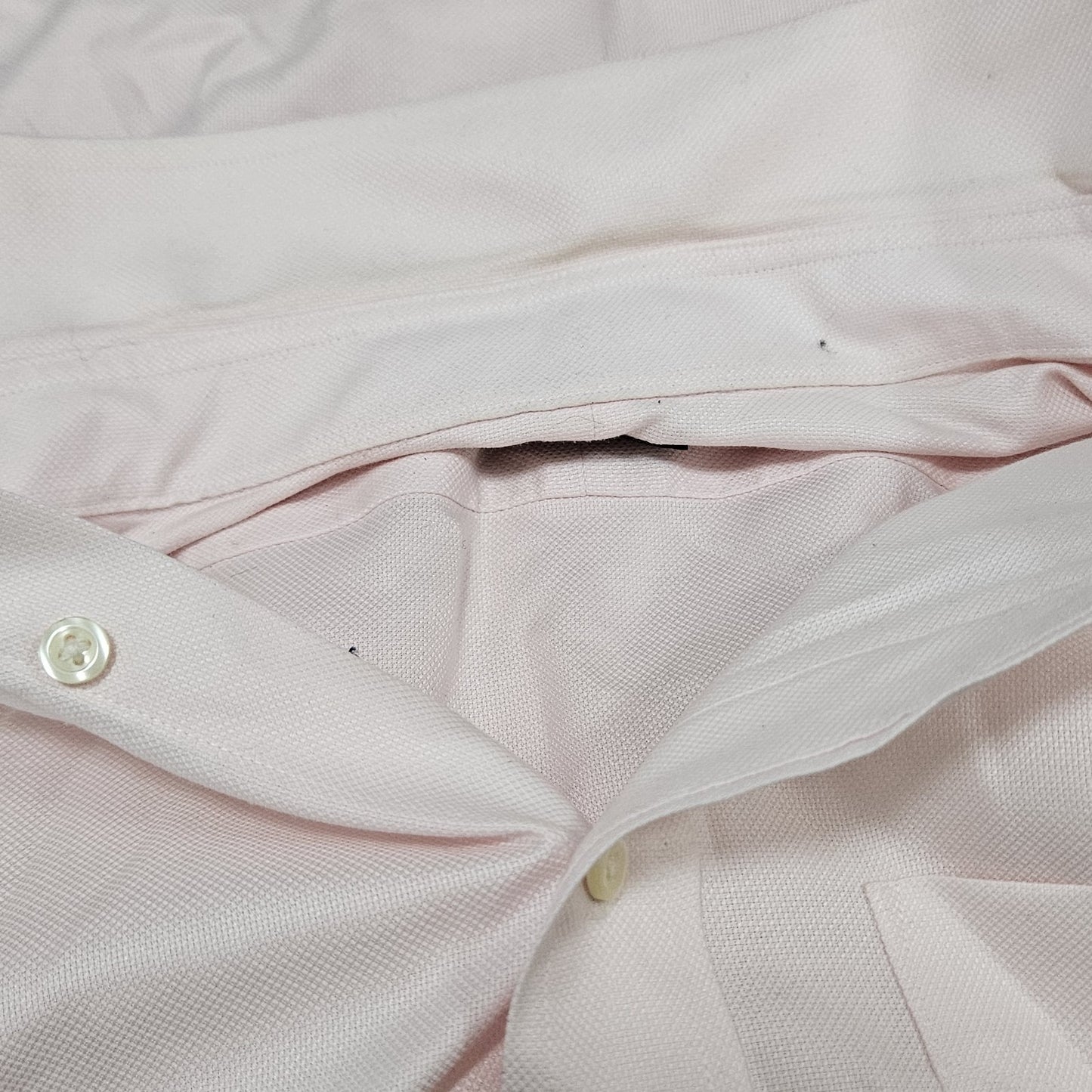 Jos A Bank Pink Egyptian Cotton Slim Signature Long Sleeve Dress Shirt 15-34