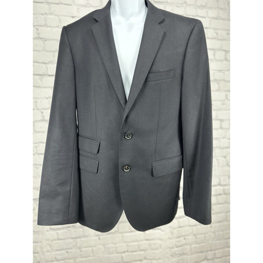Boss Hugo Boss Black The Sweet3 Two Button Double Vented Blazer Suit Jacket 38R