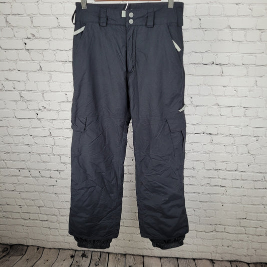 Burton Radar Black Insulated Vented Snowboard Pants Size Small S (38x30)
