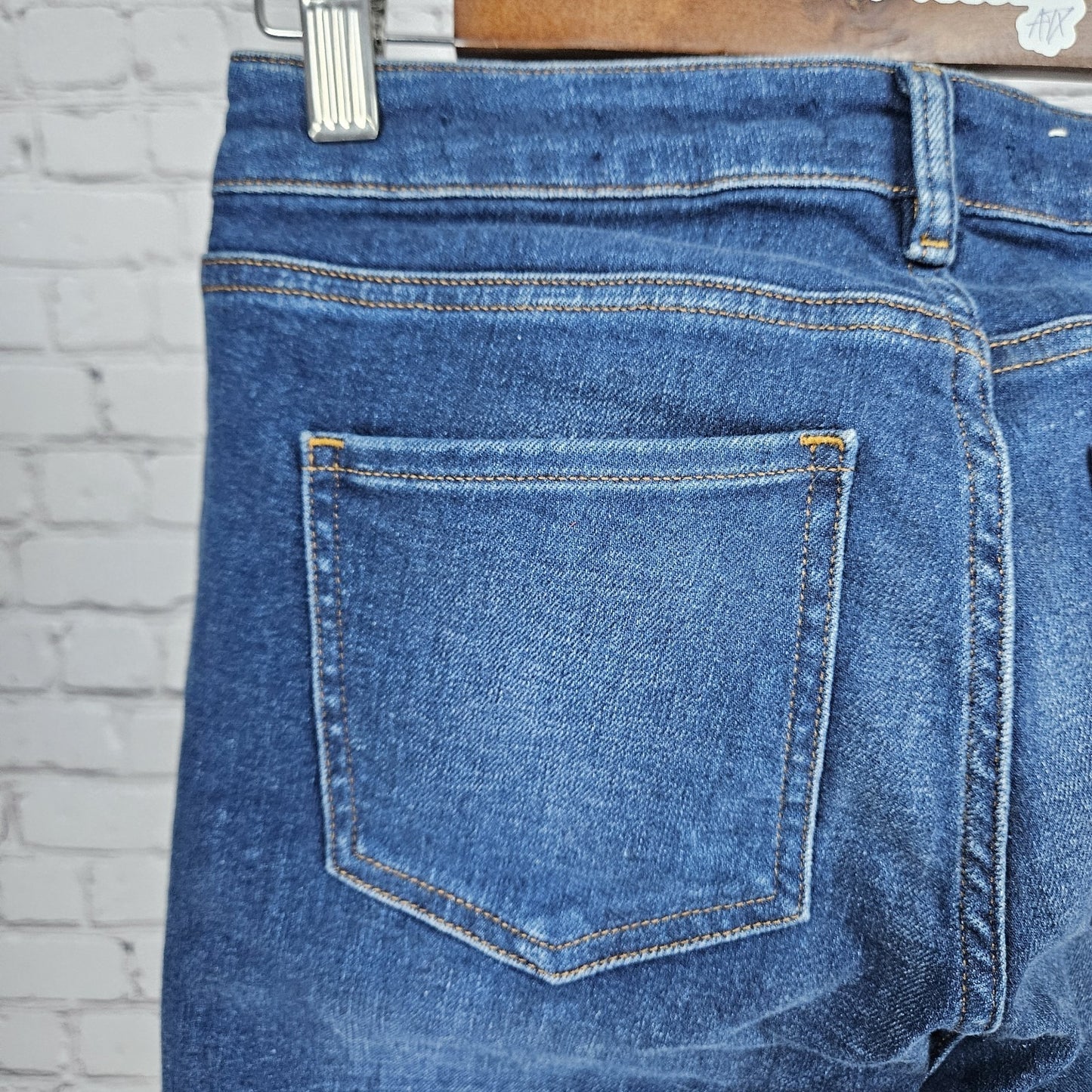 Scotch & Soda Blue Denim La Bohemienne Mid Rise Skinny Jeans 26 (26x30)