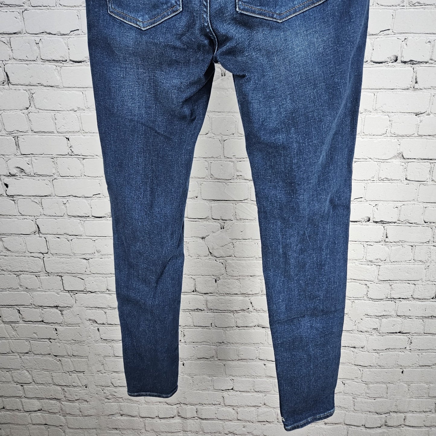 Scotch & Soda Blue Denim La Bohemienne Mid Rise Skinny Jeans 26 (26x30)
