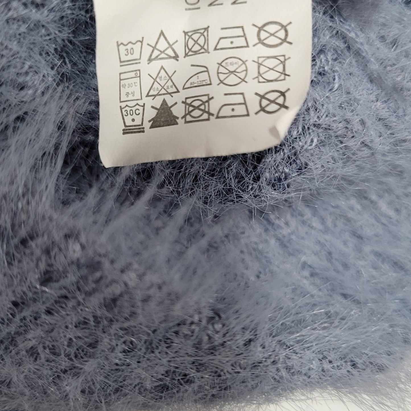 Zara Knitwear Fancy Collection Blue Argyle Heart Long Sleeve Sweater Girls 7