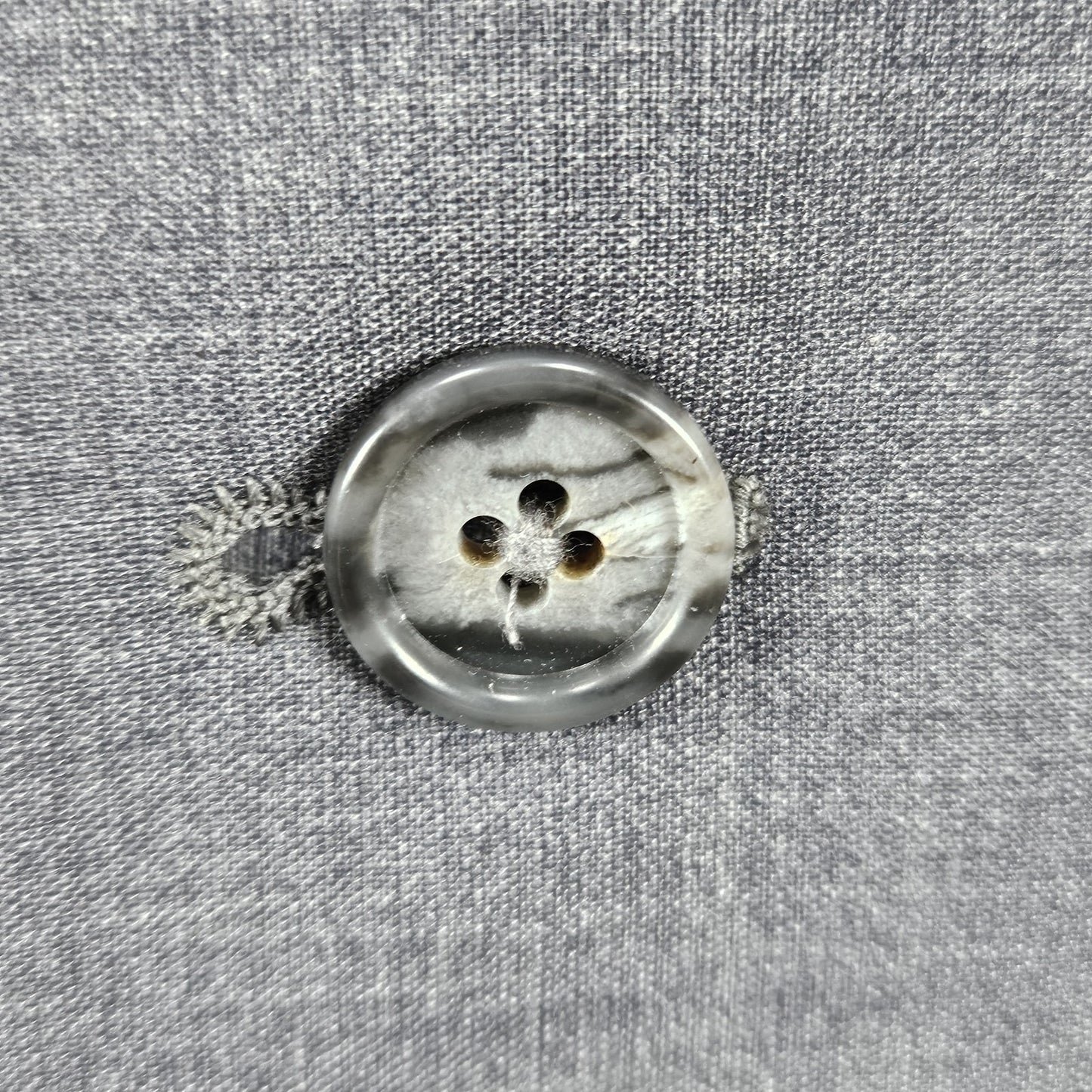 Pronto Uomo Grey Wool Blend 2 Button Double Vented Notch Blazer Sport Coat 48L