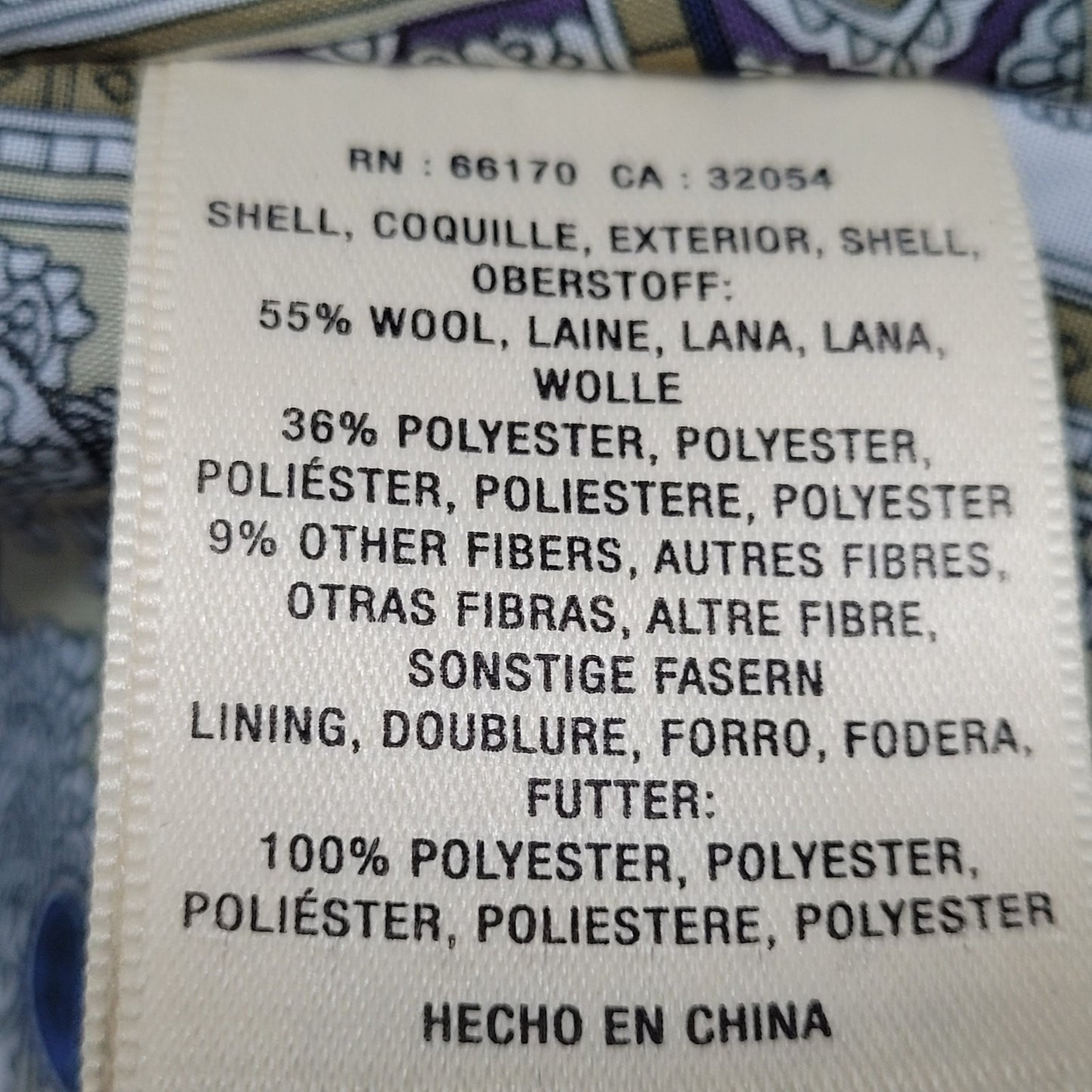 Elevenses Anthropologie Green Wool Blend Double Breasted Buttoned Pea Coat 12