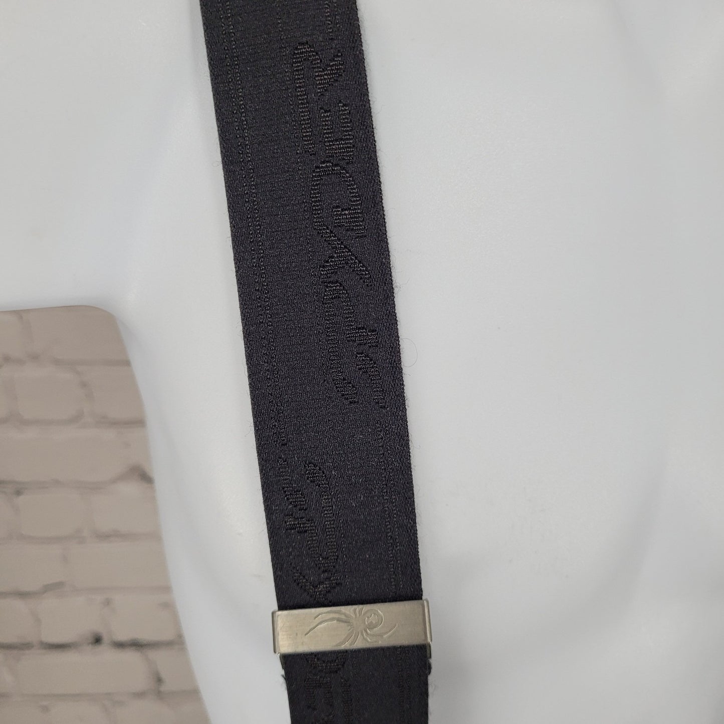 Spyder Black Insulated Adjustable Waist Zip Pockets Snow Pants Bibs Kids Size 16