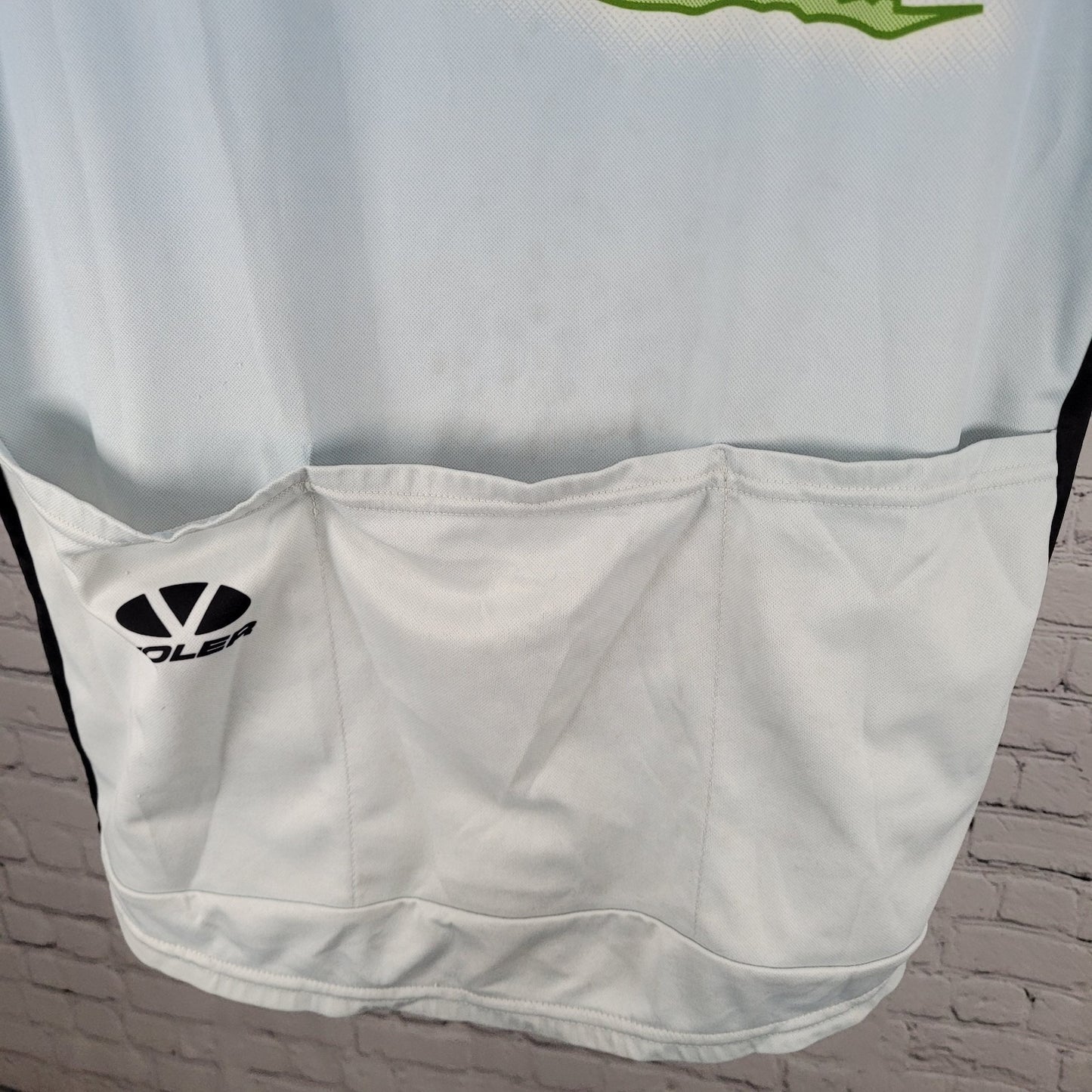 VTG 5 Borough Bicycle Club Montauk Century 2000 Cycling Jersey USA Made Size XL
