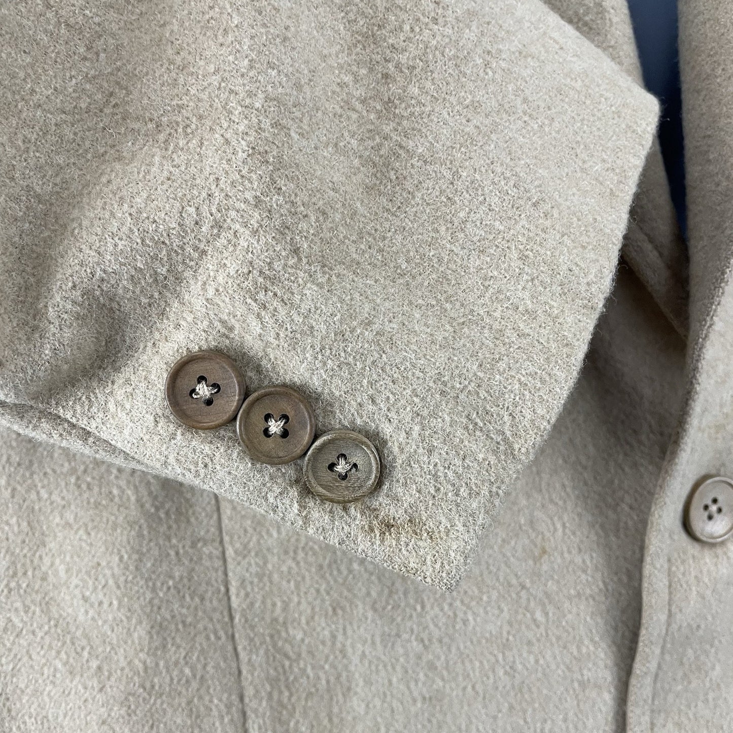 Sakowitz Christopher Carlton Tan 100% Camelhair 2 Button Blazer Sport Coat 43L