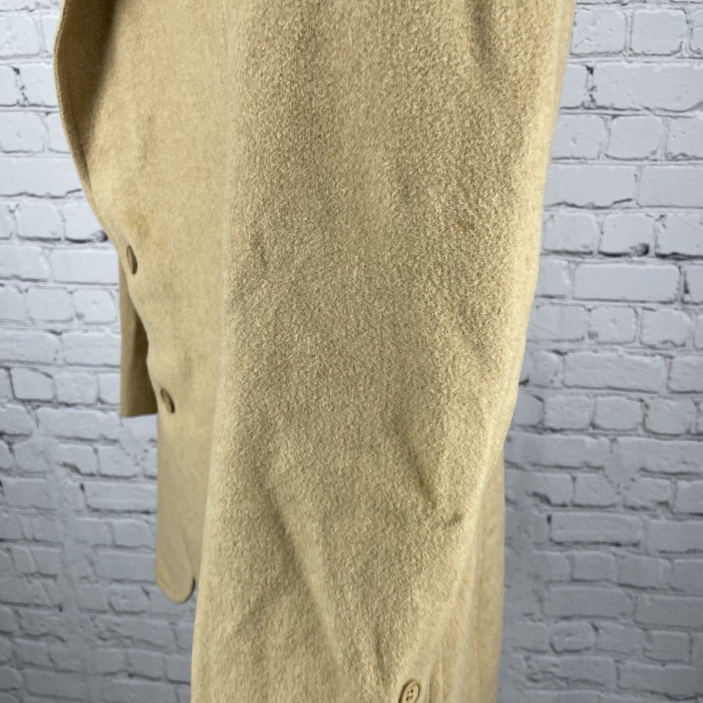 Sakowitz Christopher Carlton Tan 100% Camelhair 2 Button Blazer Sport Coat 43L