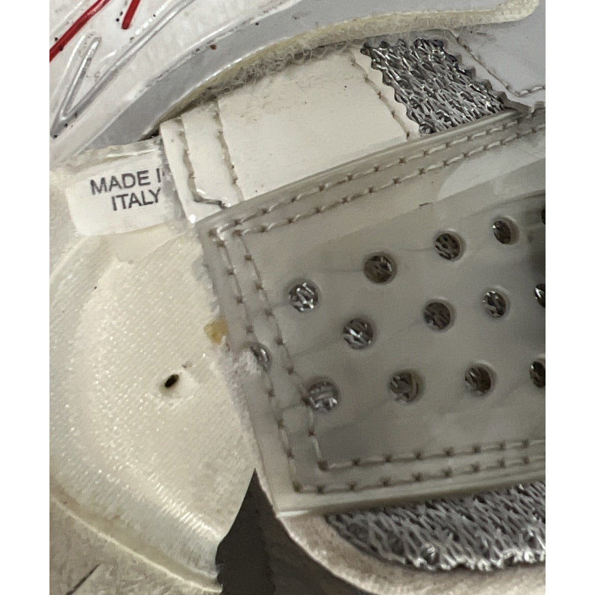 SIDI White Black Carbon Composite Vent Road Cycling Shoes Italy Size 40 1/2 W