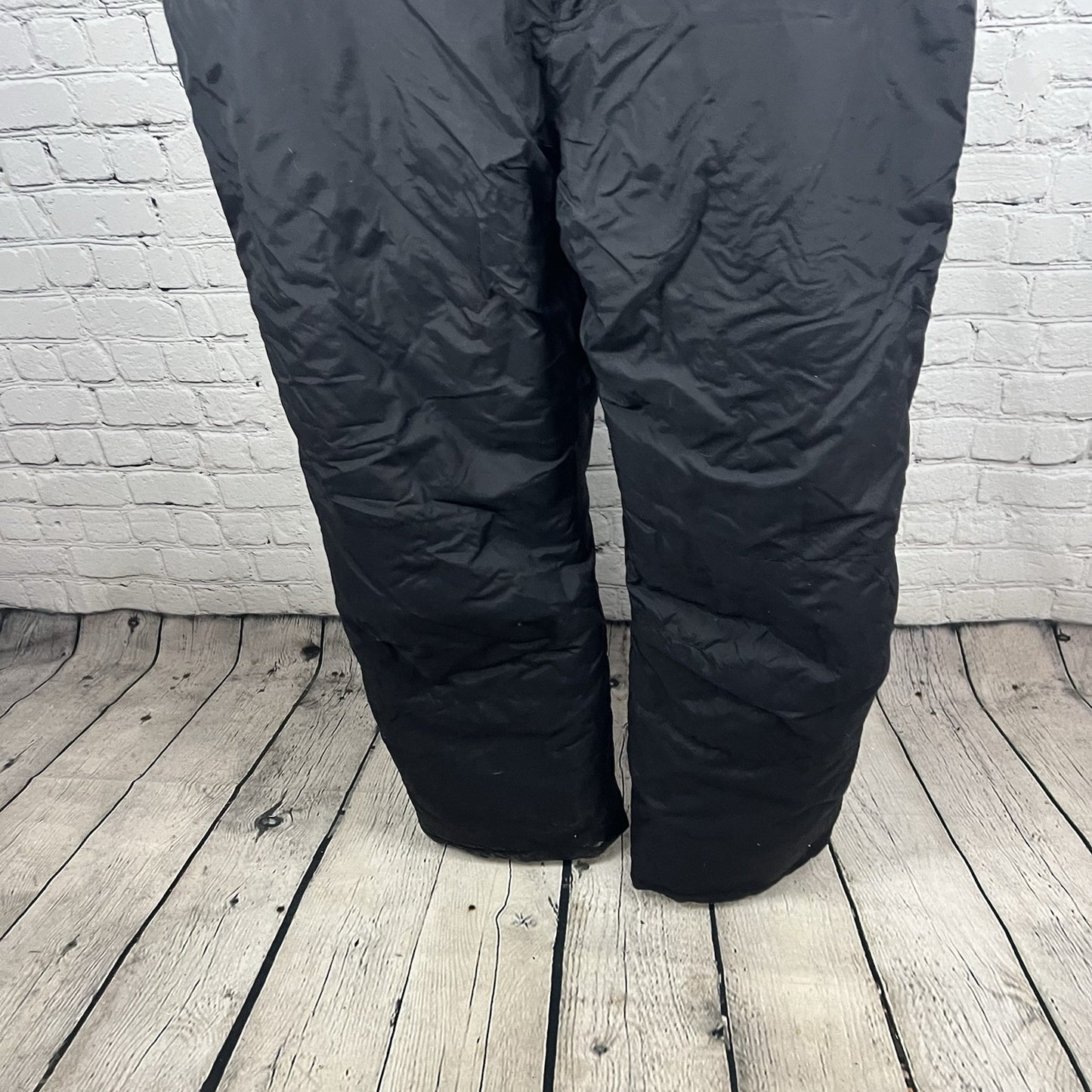 Pac Tech Performance Black Insulated Wide Leg Snow Ski Bib Men’s XXL