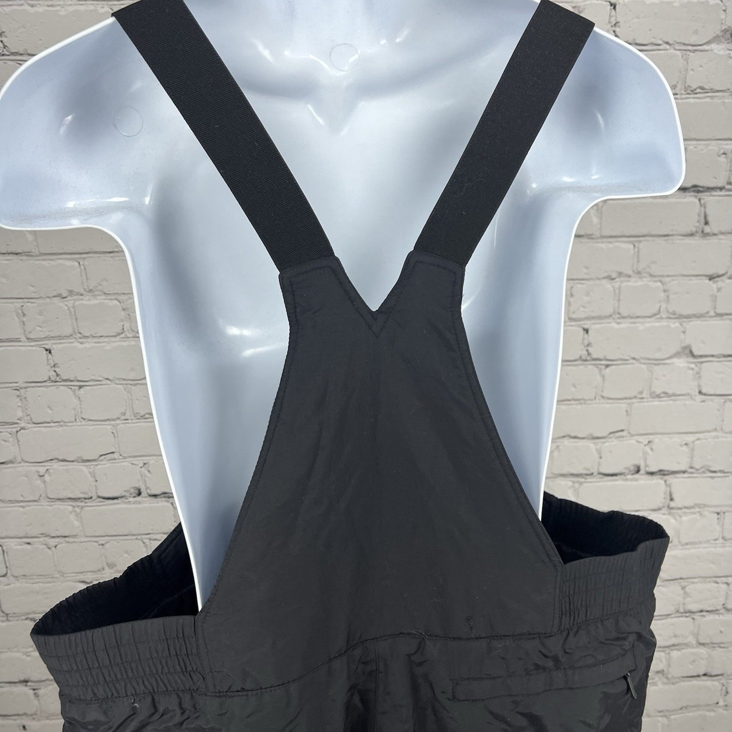 Pac Tech Performance Black Insulated Wide Leg Snow Ski Bib Men’s XXL