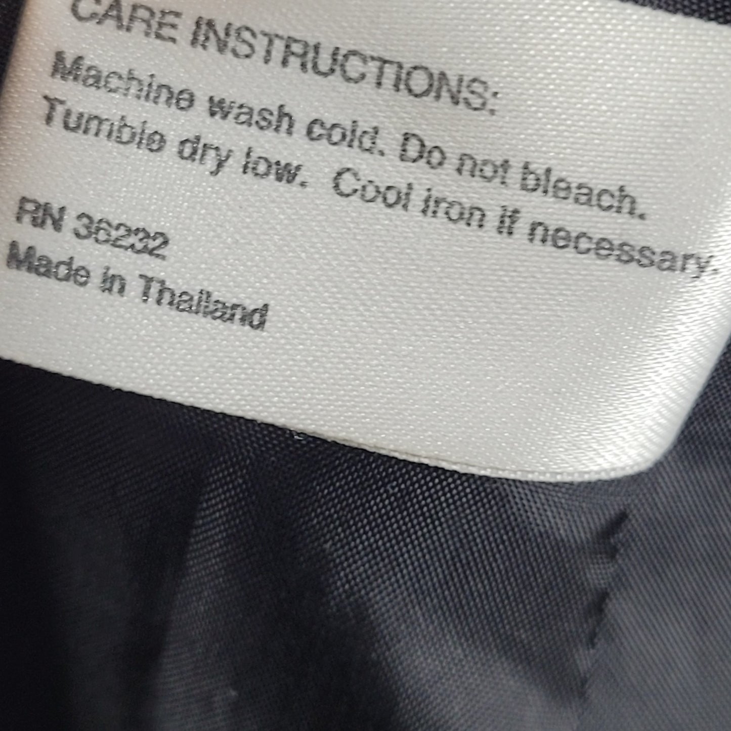 Gallery Black Buttoned Hooded Lightweight Trench Coat Size 4P