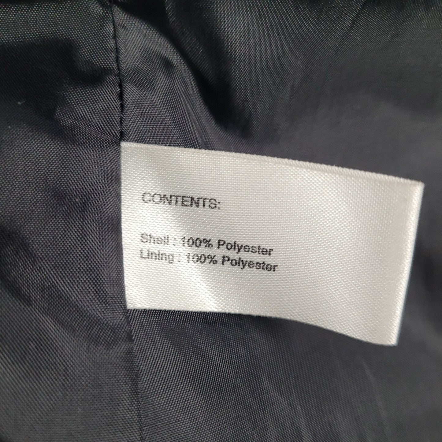 Gallery Black Buttoned Hooded Lightweight Trench Coat Size 4P