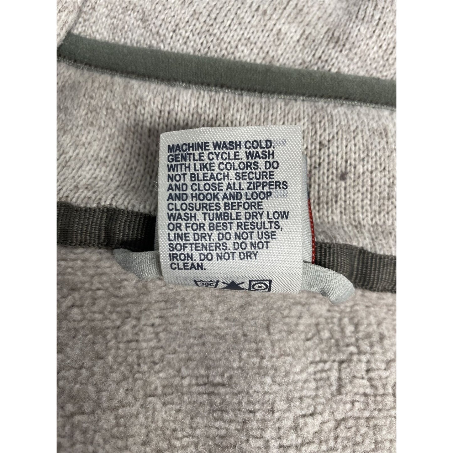 Avalanche Outdoor Apparel Brown 1/4 Zip Pullover Knit Sweatshirt Men’s M