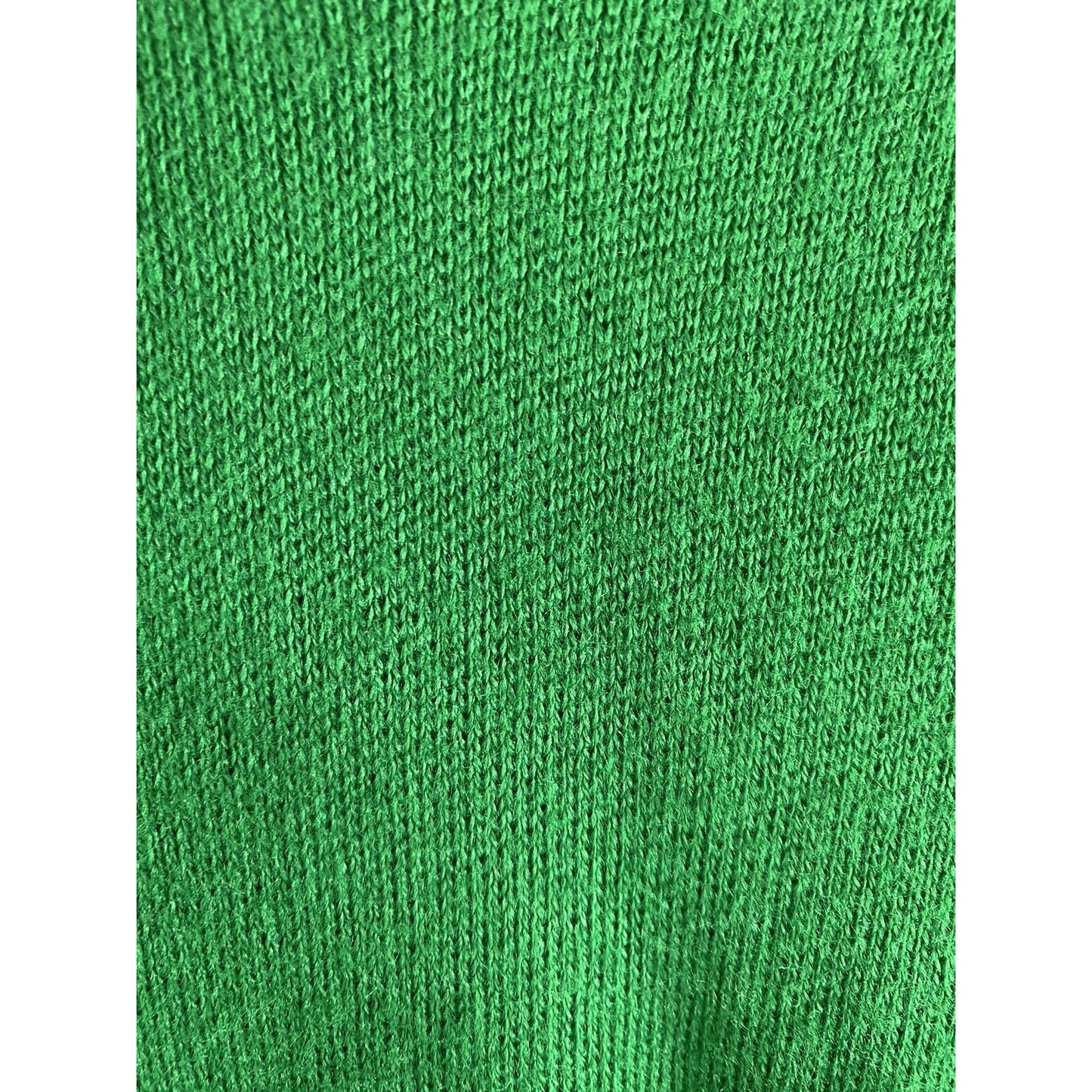 VTG Antigua Of Scottsdale Green V Neck Pullover Long Sleeve Knit Sweater Mens XL