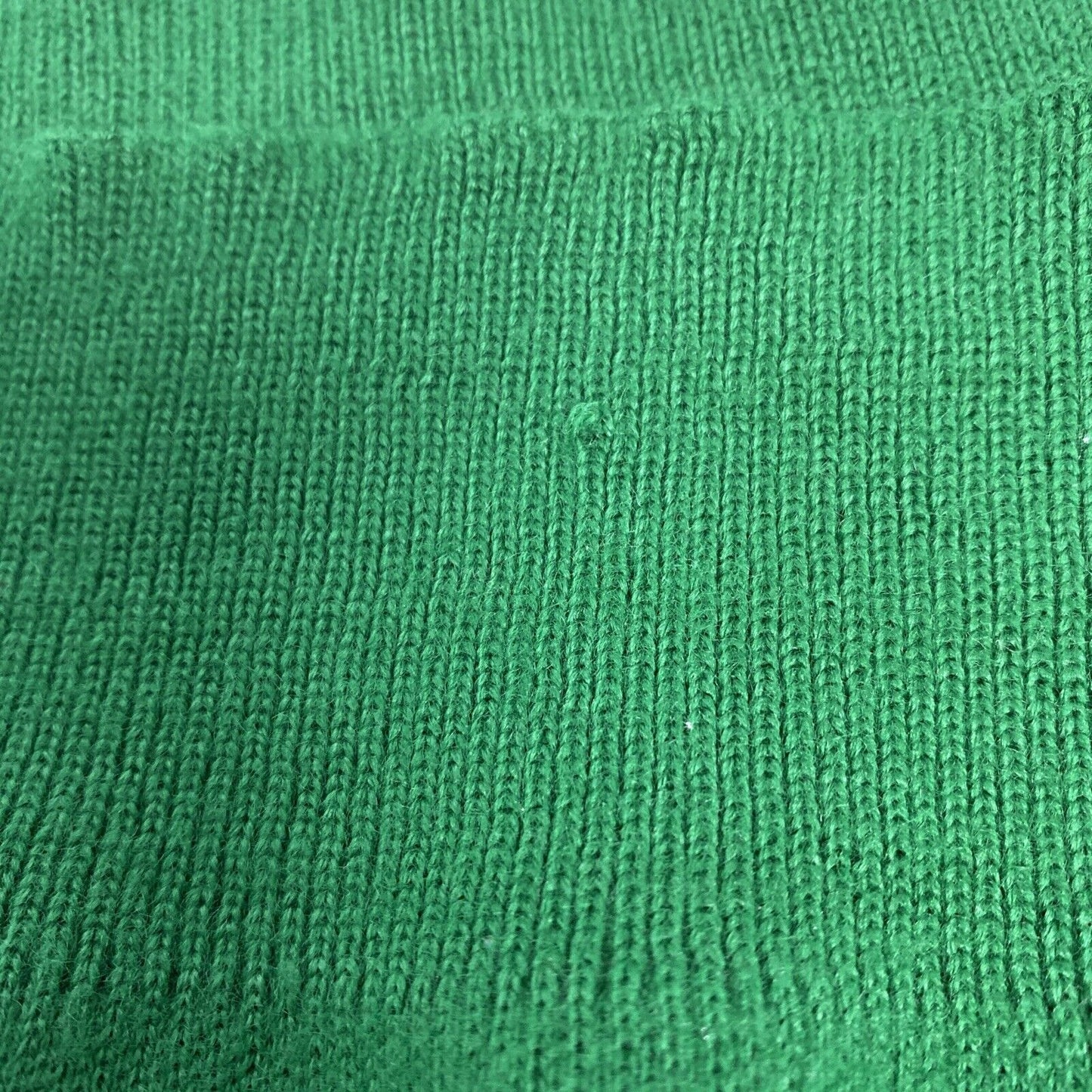VTG Antigua Of Scottsdale Green V Neck Pullover Long Sleeve Knit Sweater Mens XL