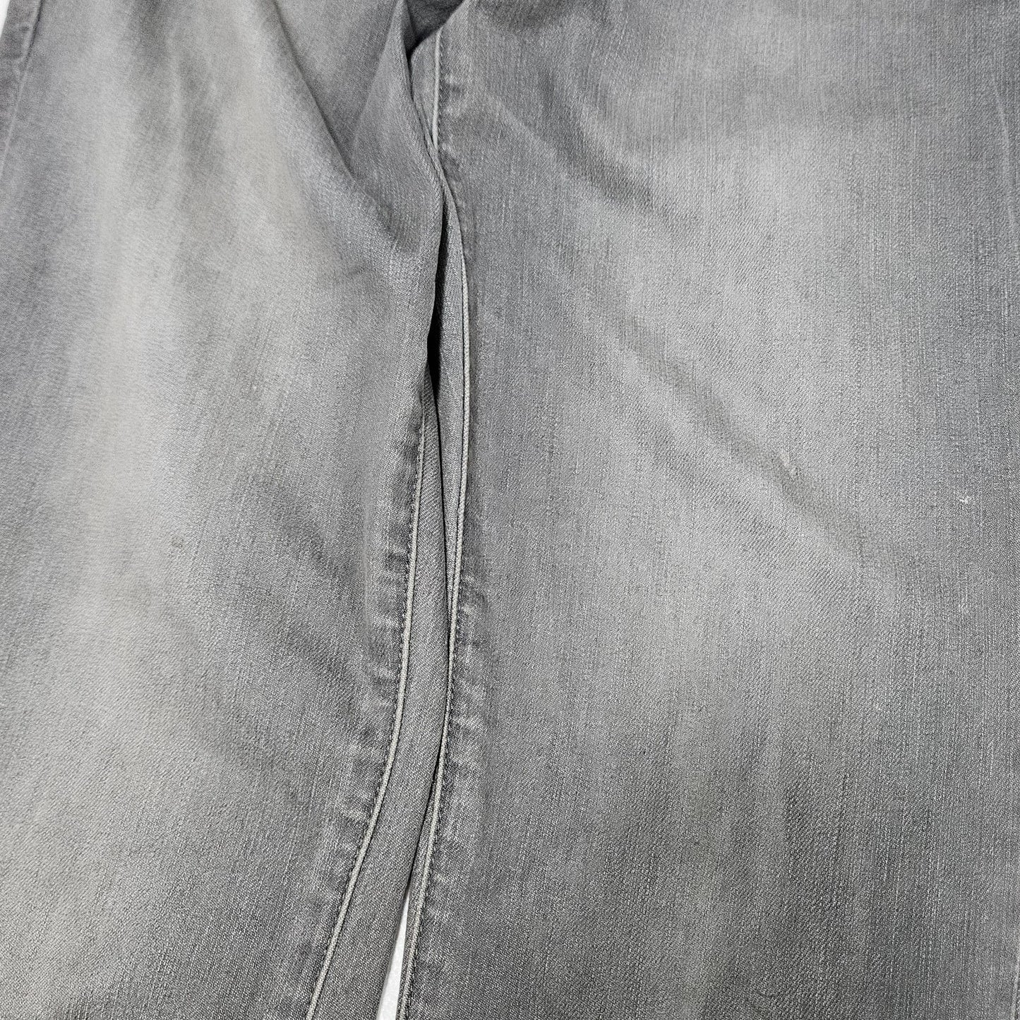 Athleta Grey Sculptek Denim Mid Rise Performance Skinny Jeans 4 (28x29.5)