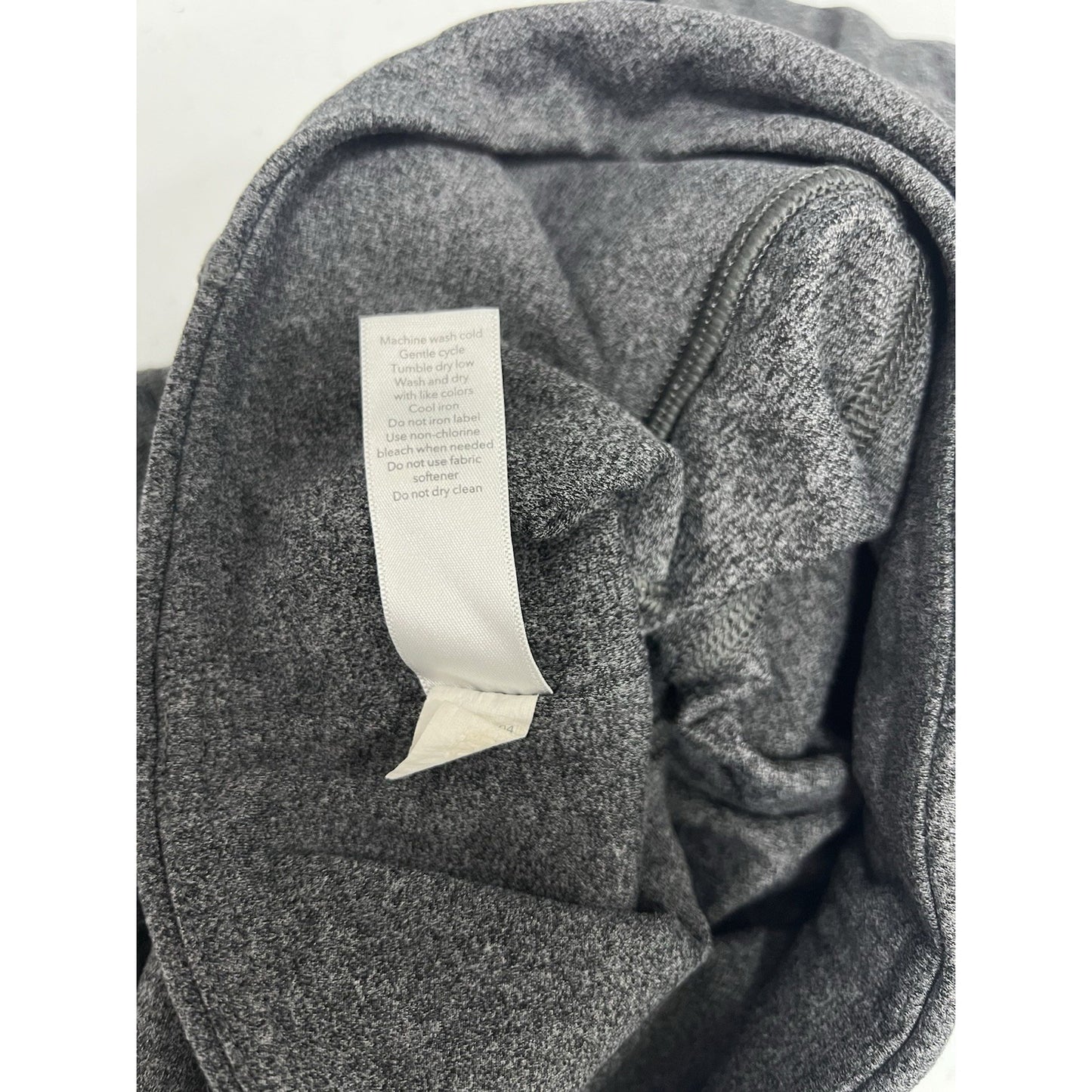 Athleta Grey Activewear Capri Workout Yoga Pockets Stretch Athleisure Pants S