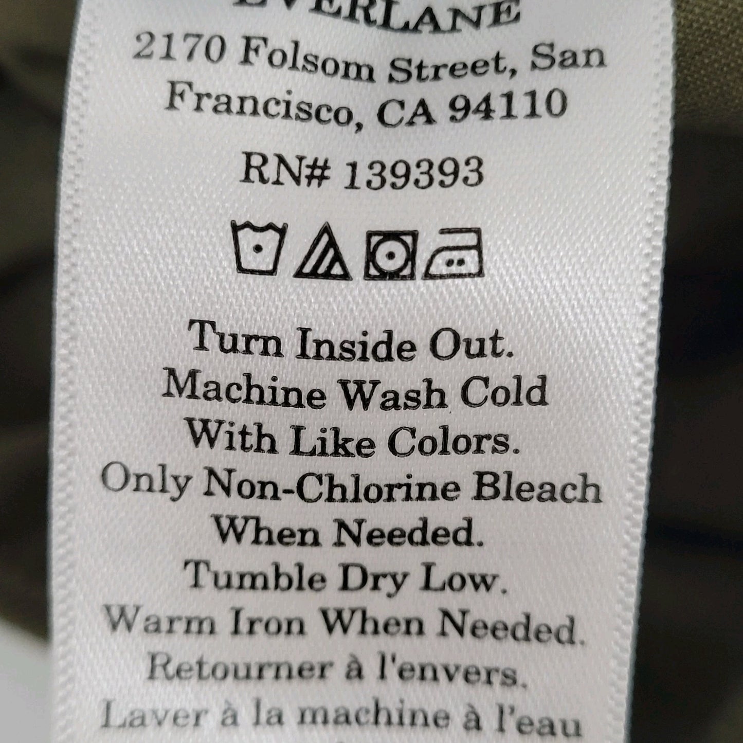 Everlane Green Uniform Twill Stretch Mid Rise Shorts Size Small S (28x6.5)