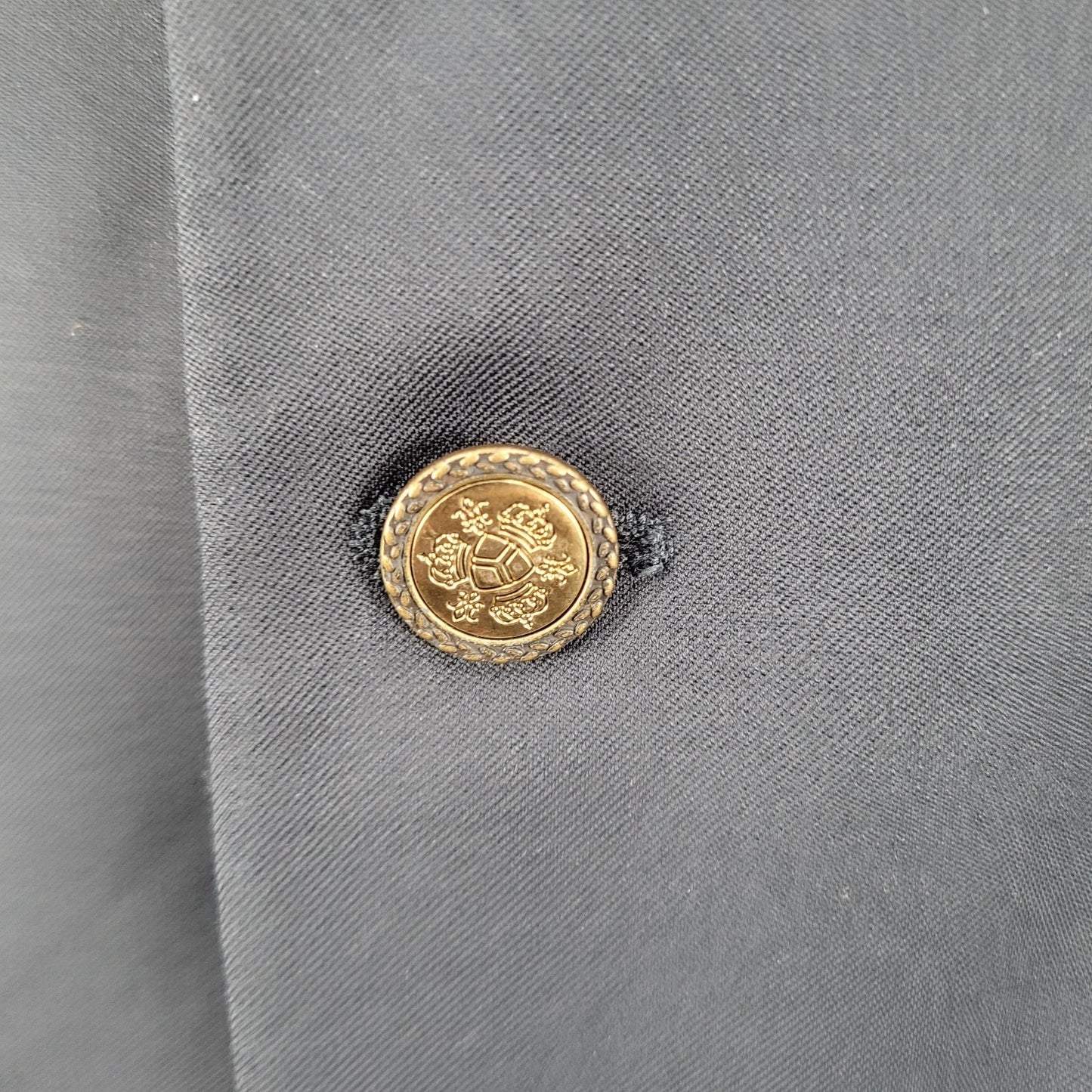Canali Proposta Navy Blue 100% Wool 3 Button Notch Lapel Blazer Italy 54L US 44L