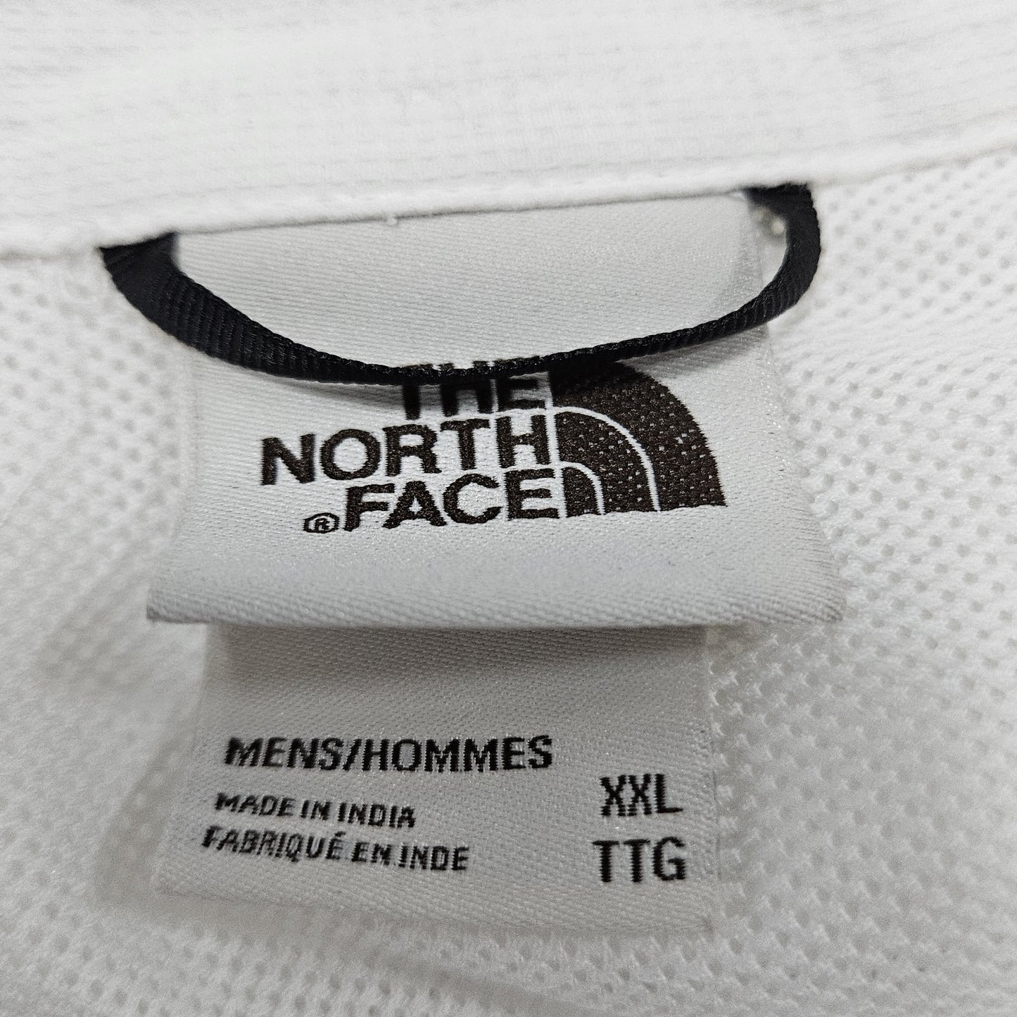 The North Face Ivory White Snap Up Vented Back Lightweight Long Sleeve Shirt XXL