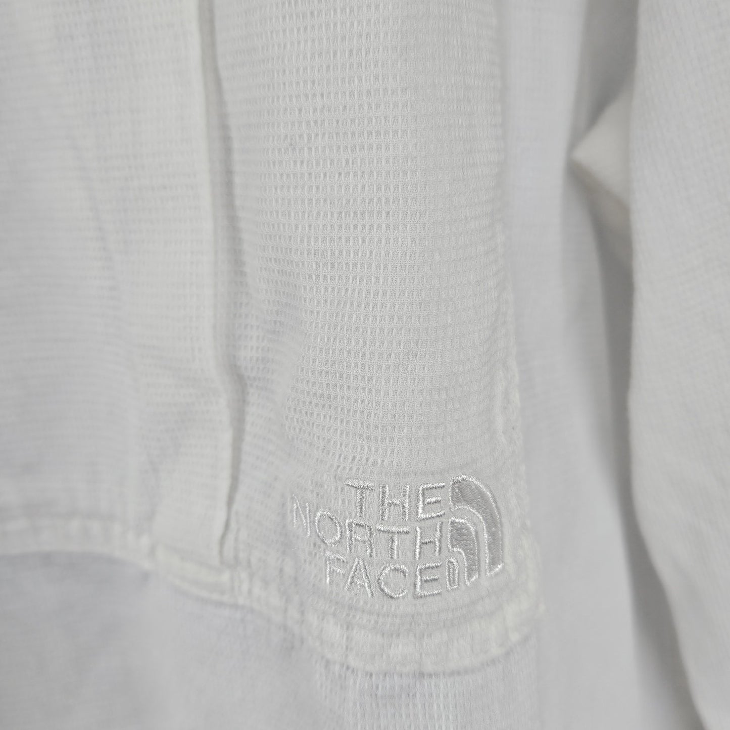 The North Face Ivory White Snap Up Vented Back Lightweight Long Sleeve Shirt XXL