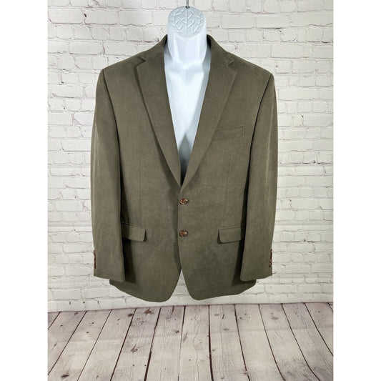 Lauren Ralph Lauren Taupe Two Button Blazer Jacket Sports Coat Men’s 42R