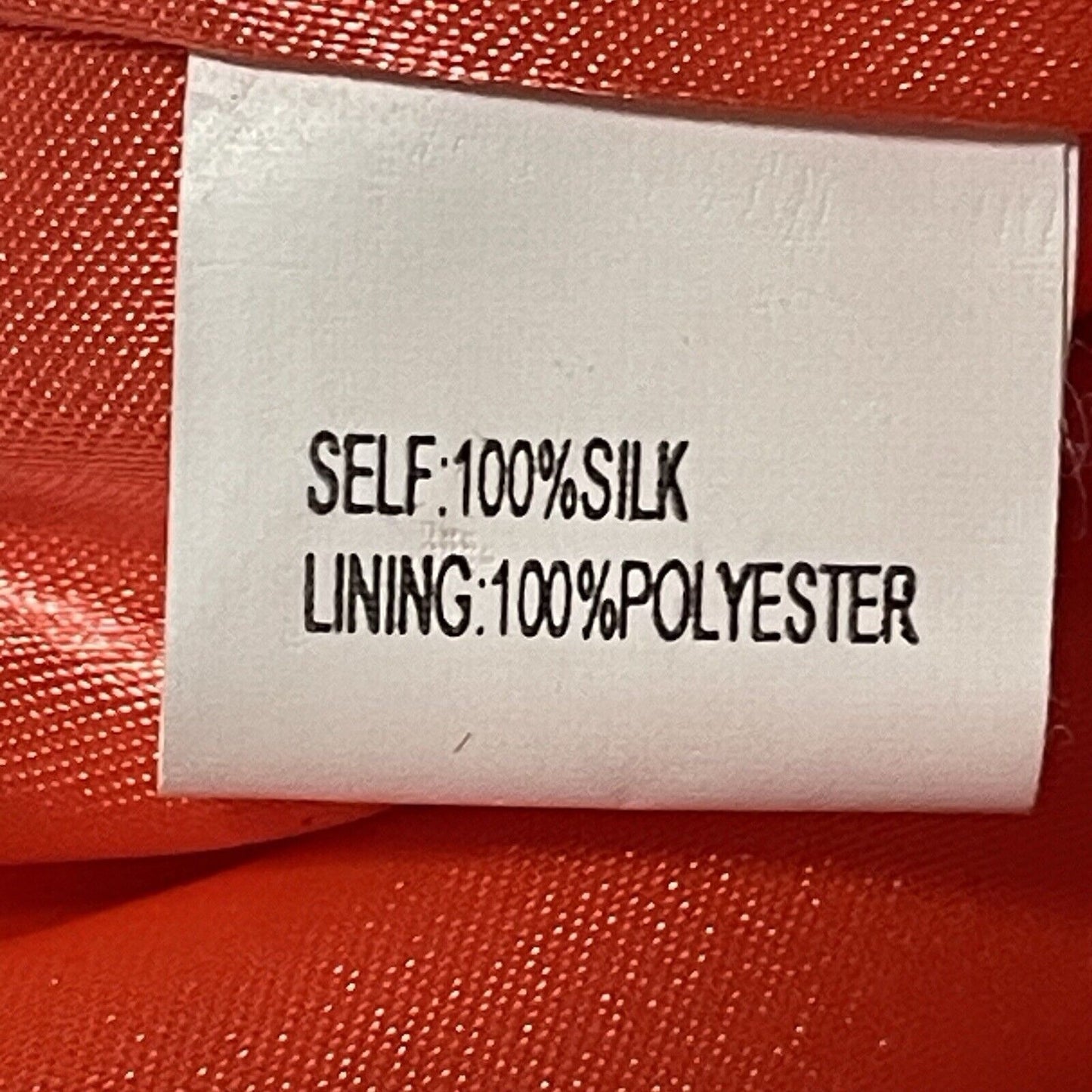 Kay Unger Orange Pink Silk Ombré Maxi Dress Gown Prom Zipped Lined Empire Size 2