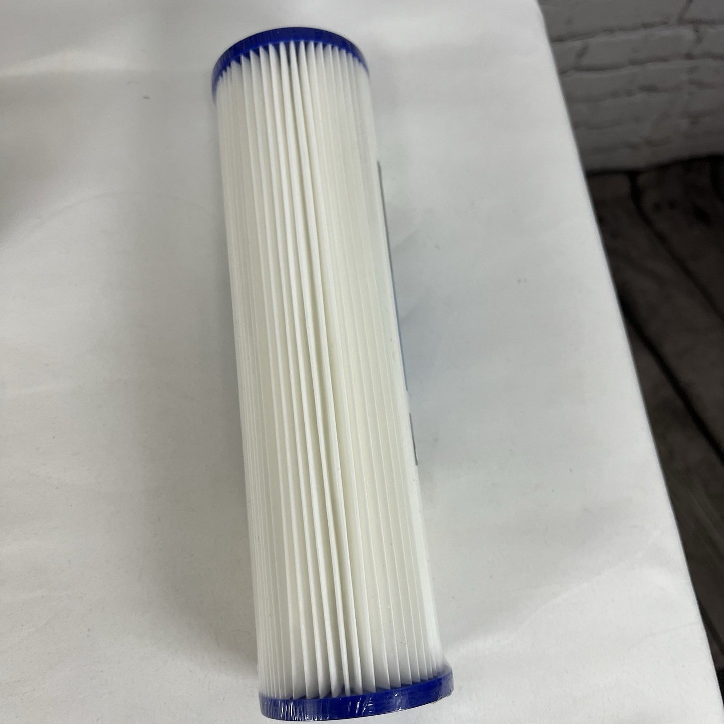 SpiroPure SP-R1 10x2.5 1 Micron Pleated Sediment Water Filter SPC-25-1001