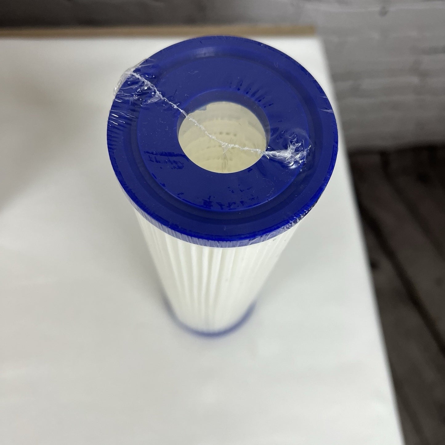 SpiroPure SP-R1 10x2.5 1 Micron Pleated Sediment Water Filter SPC-25-1001