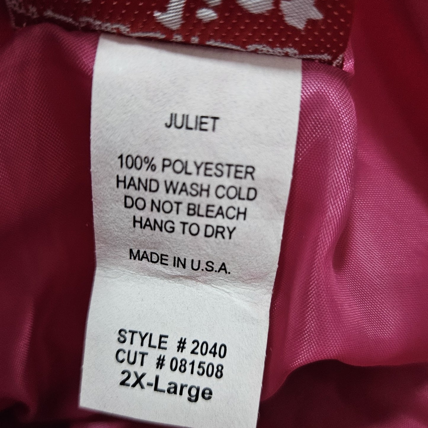 VTG Juliet Fashion Milex Pink Satin Chiffon Empire Waist Strappy Maxi Dress 2XL