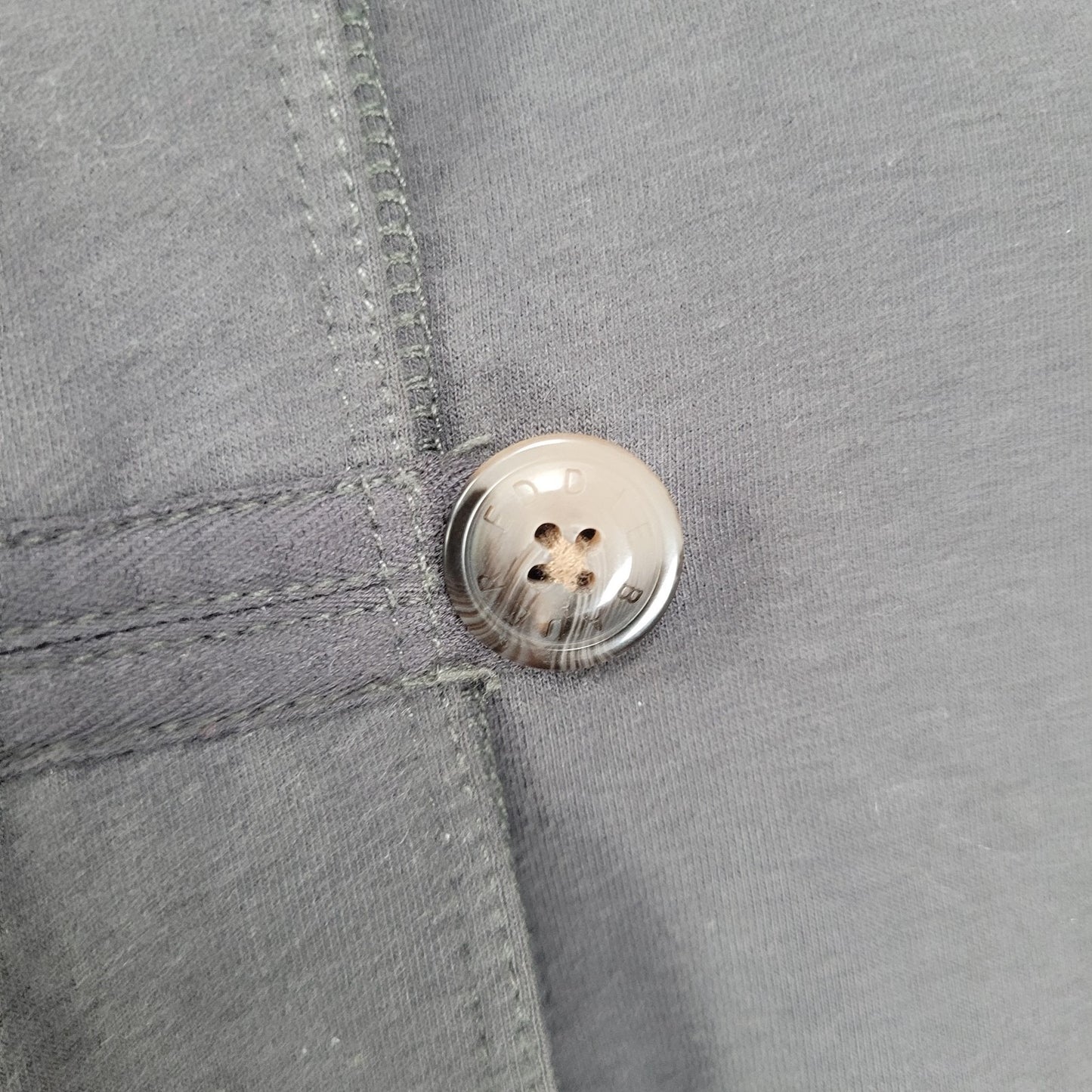 Eddie Bauer Grey Sherpa Lined Hooded Fur Trim Full Zip Jacket Size Medium M