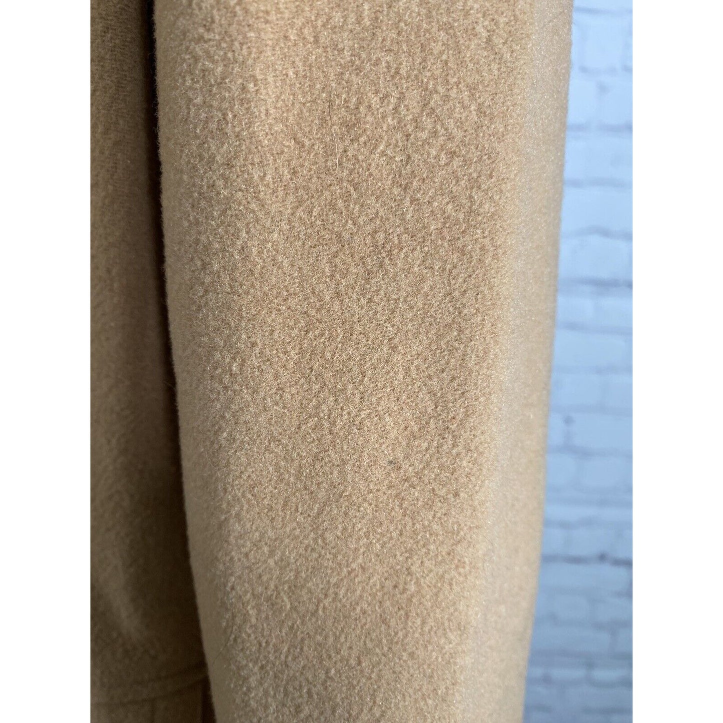 VTG Harve Benard Brown Wool/Nylon/Recycled Cashmere Lined 3 Button Jacket 14
