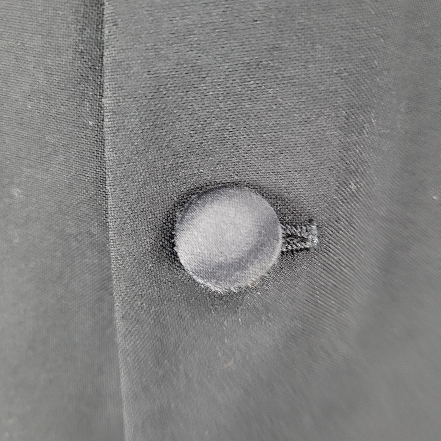 Fumagalli's Black 100% Wool Satin Shawl Lapel 3 Button Tuxedo Suit Jacket 44R