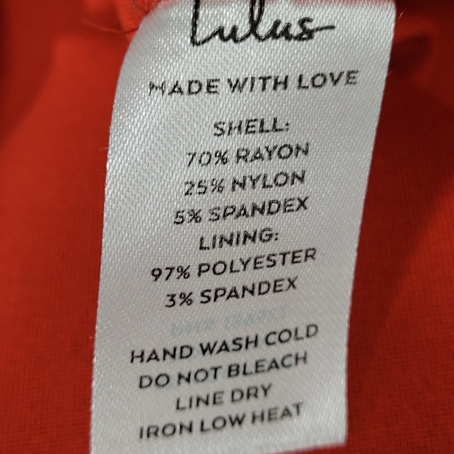 Lulus Orange Strappy Plunge Stretch Asymmetrical Skirt Bodycon Short Dress XS