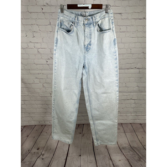 BDG Urban Outfitters Womens High Rise Baggy Light Wash Denim Jeans 29 (29 x 31)