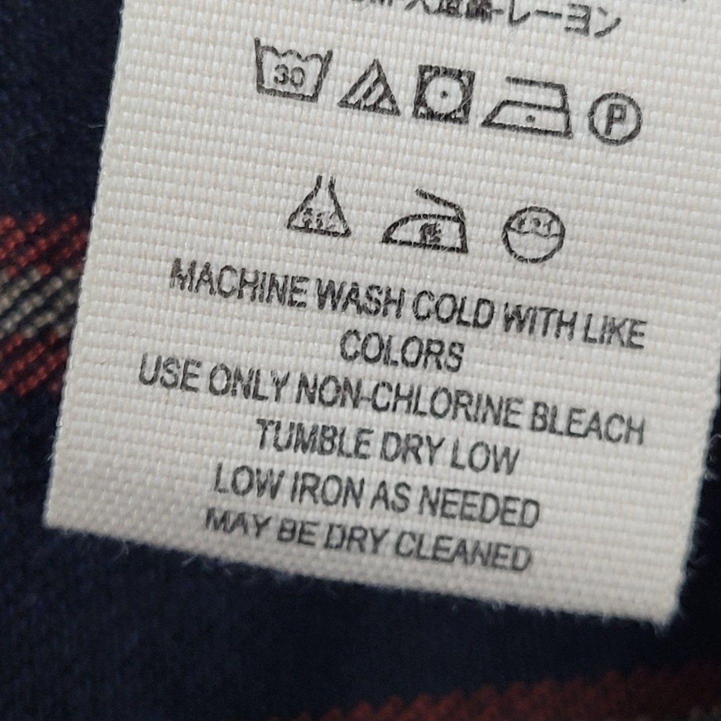 Free People Navy Striped Double Breasted Buttoned Cropped Jacket Small S