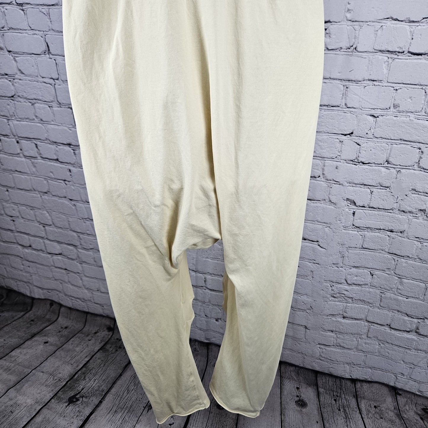 FP Movement Free People Yellow Racerback Relaxed Pockets 1 Piece Tank Jumper XS