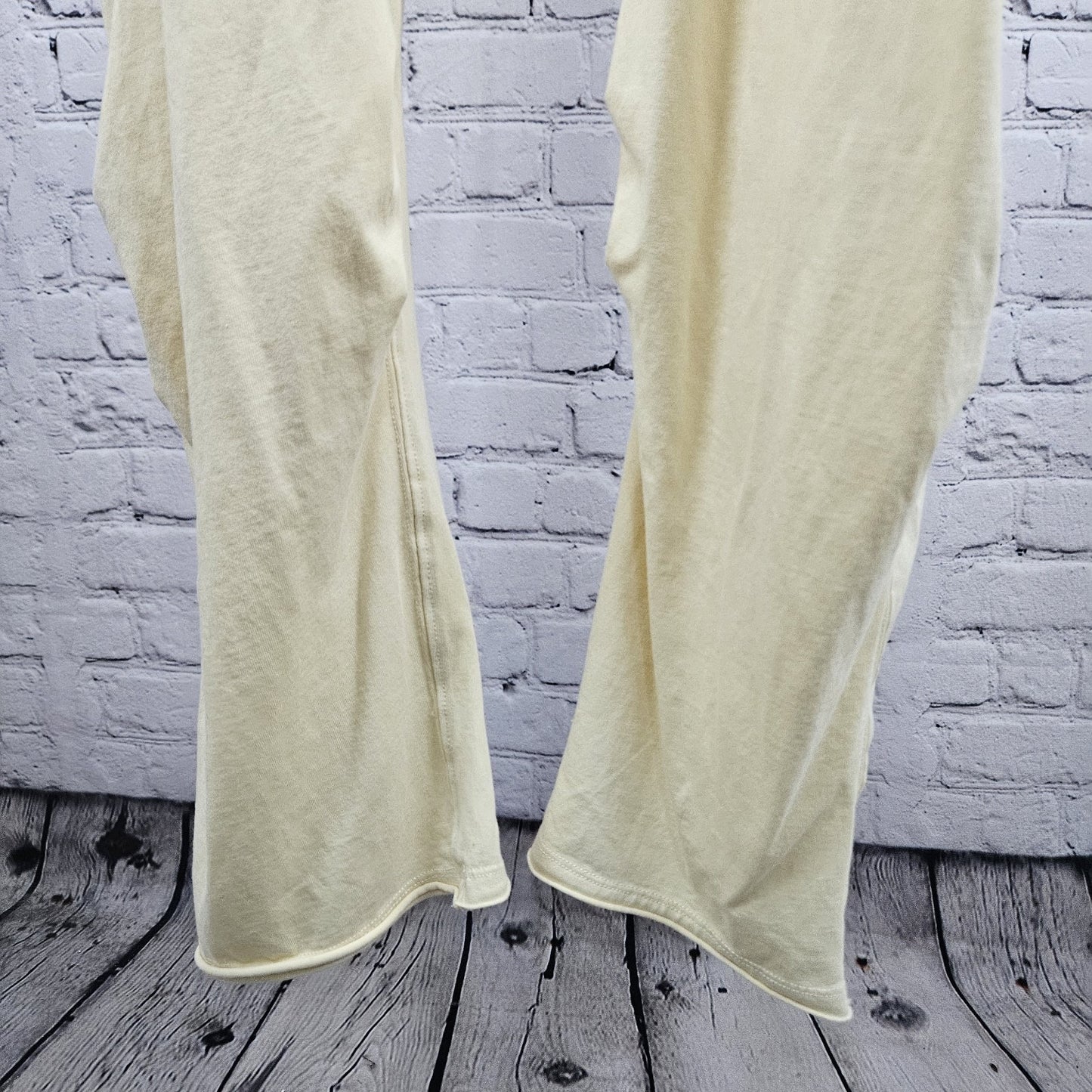 FP Movement Free People Yellow Racerback Relaxed Pockets 1 Piece Tank Jumper XS